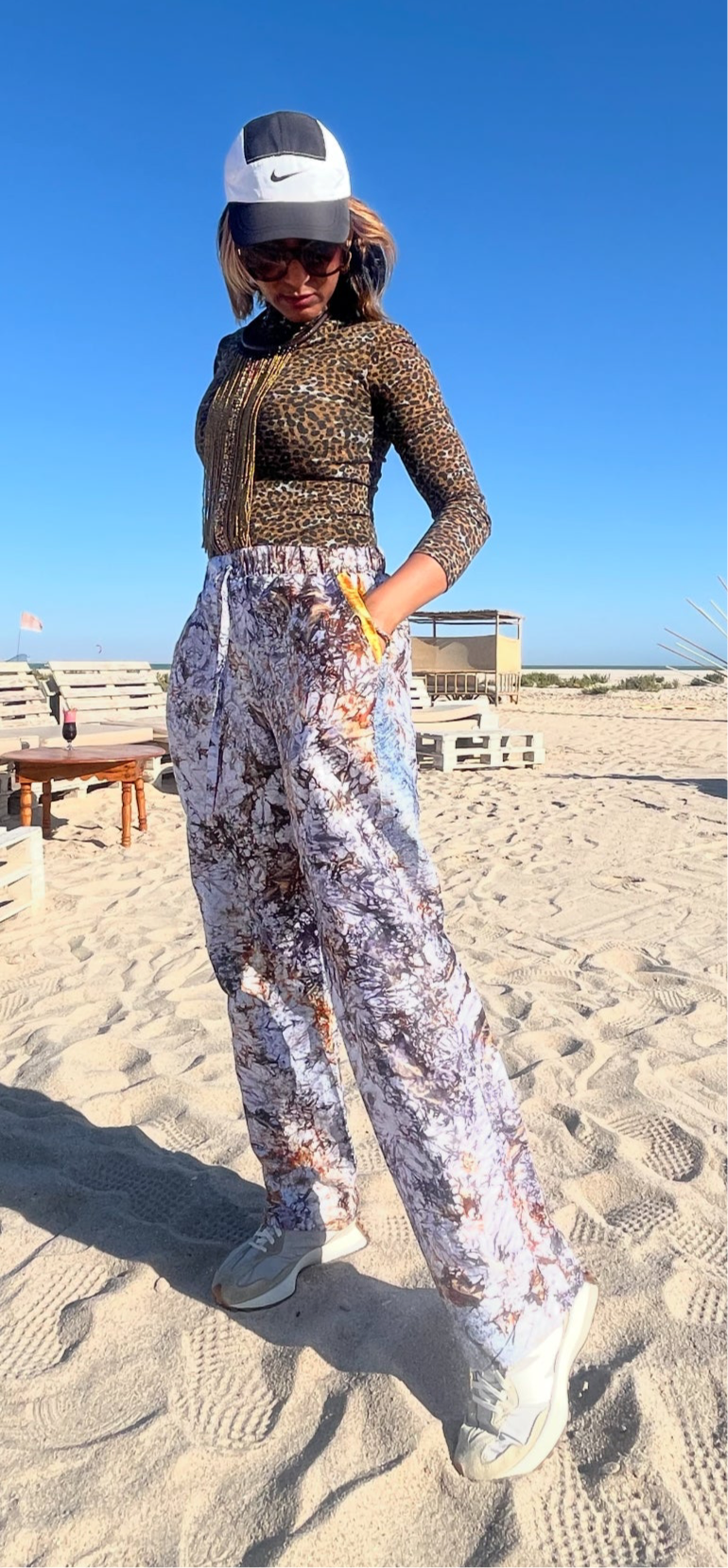 Pants palazzo
