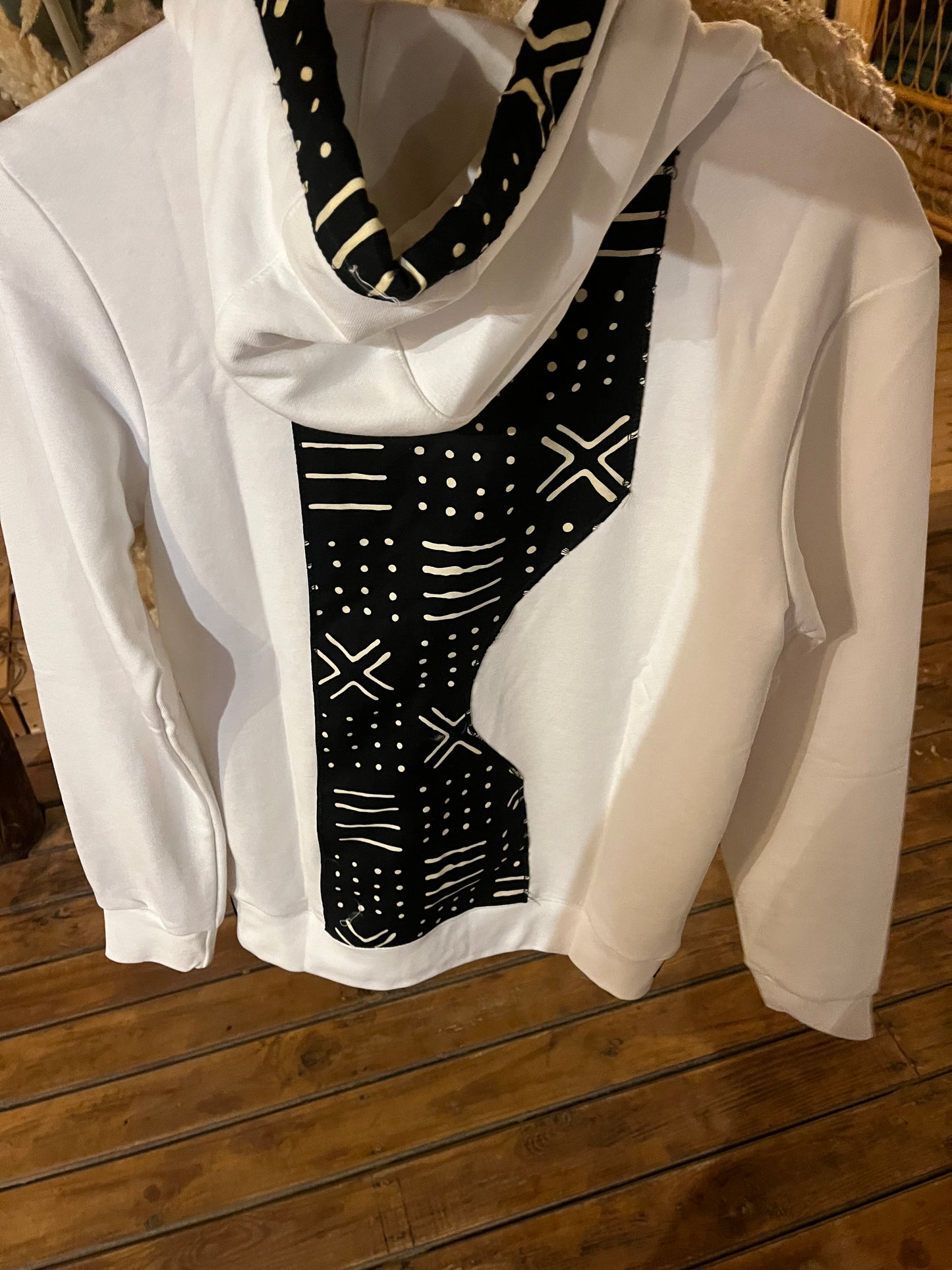 Sweat à capuche&wax