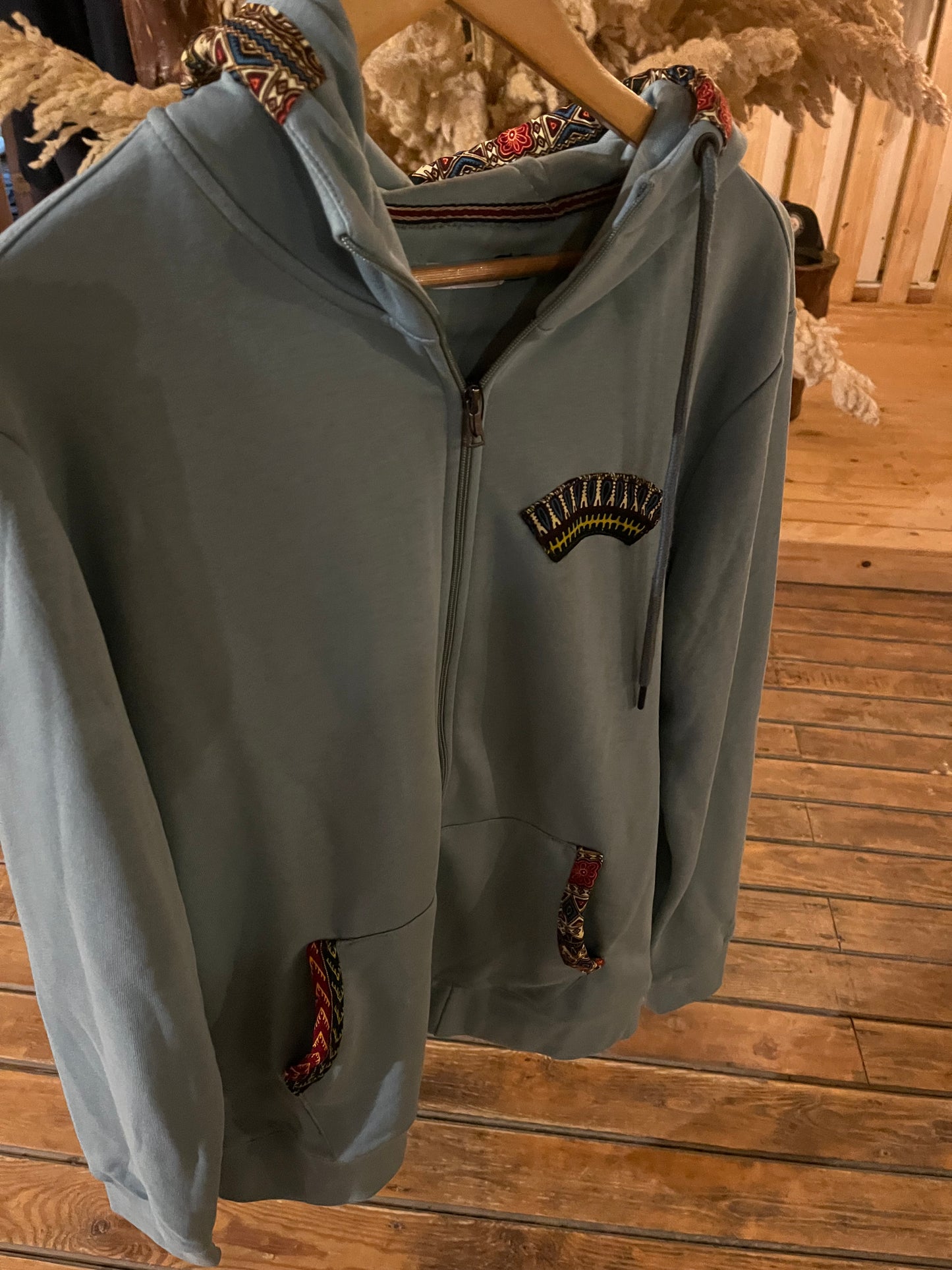 Sweat à capuche&wax