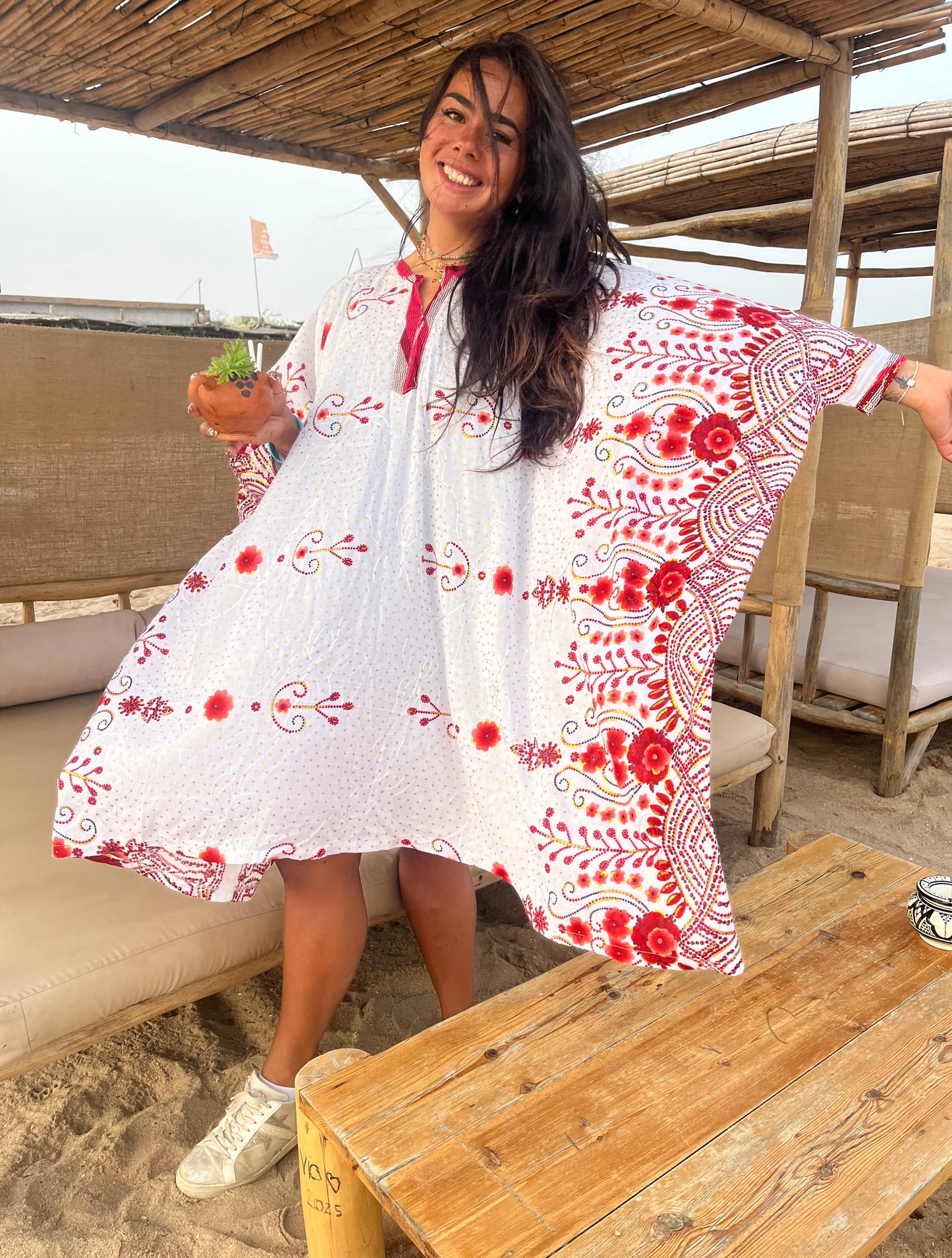 Robes bouboule wax designs