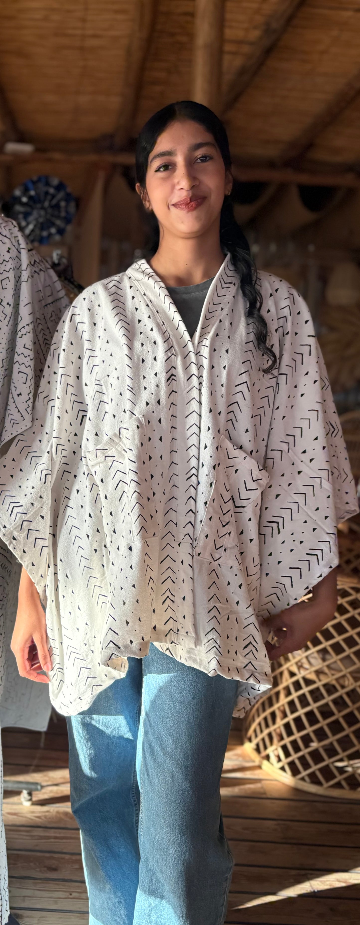 Ponchos/cape / Bogolan authentique