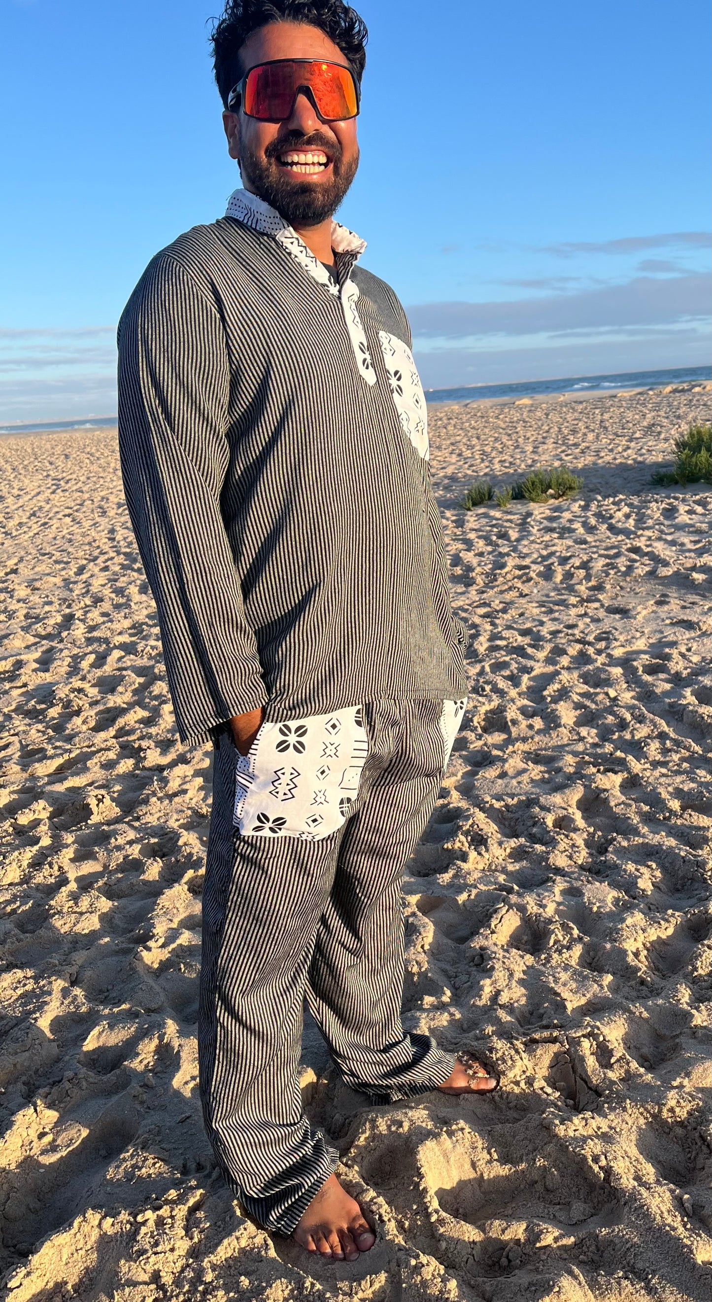 Ensemble pants en Lin