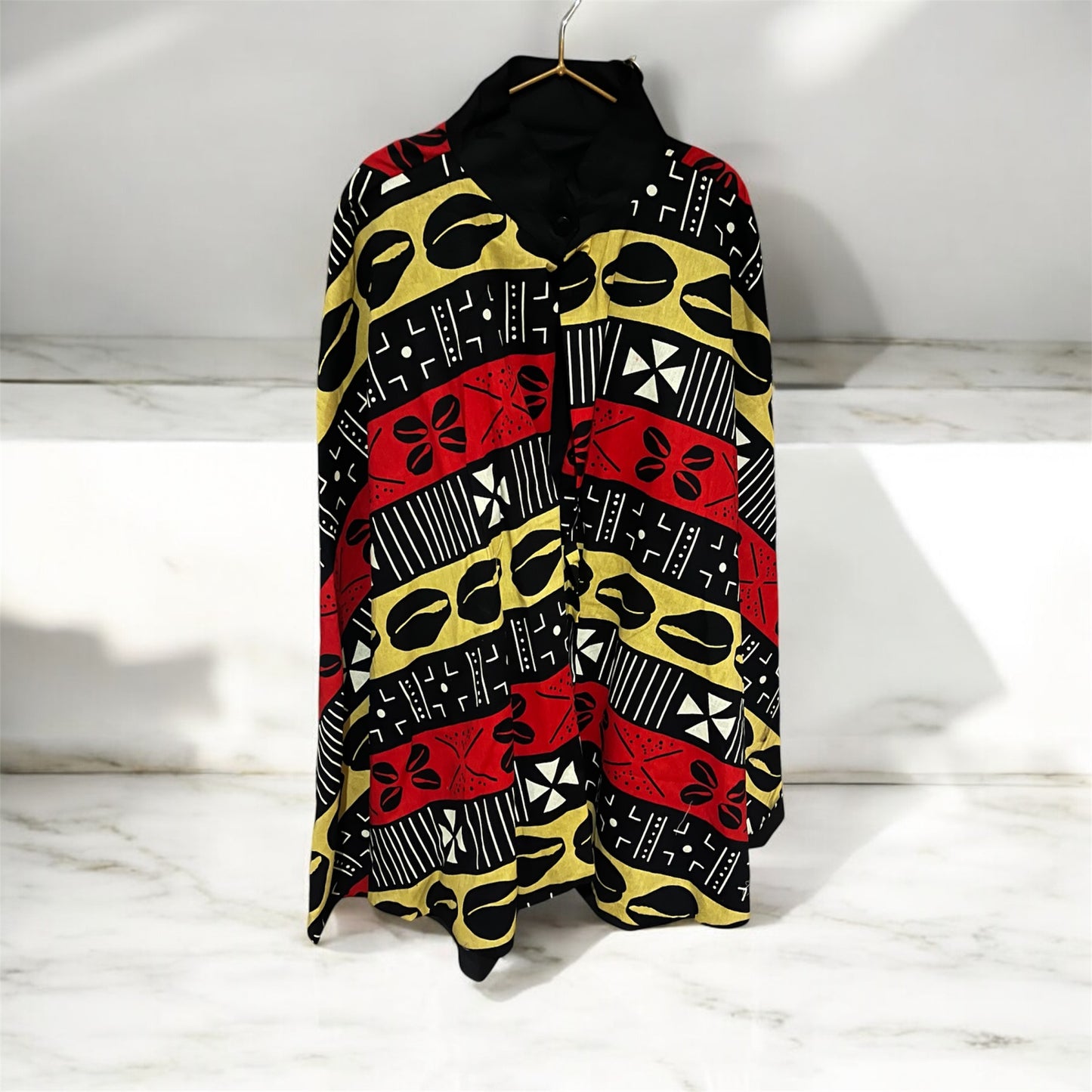 Capes /Ponchoswax imprimé Bogolan