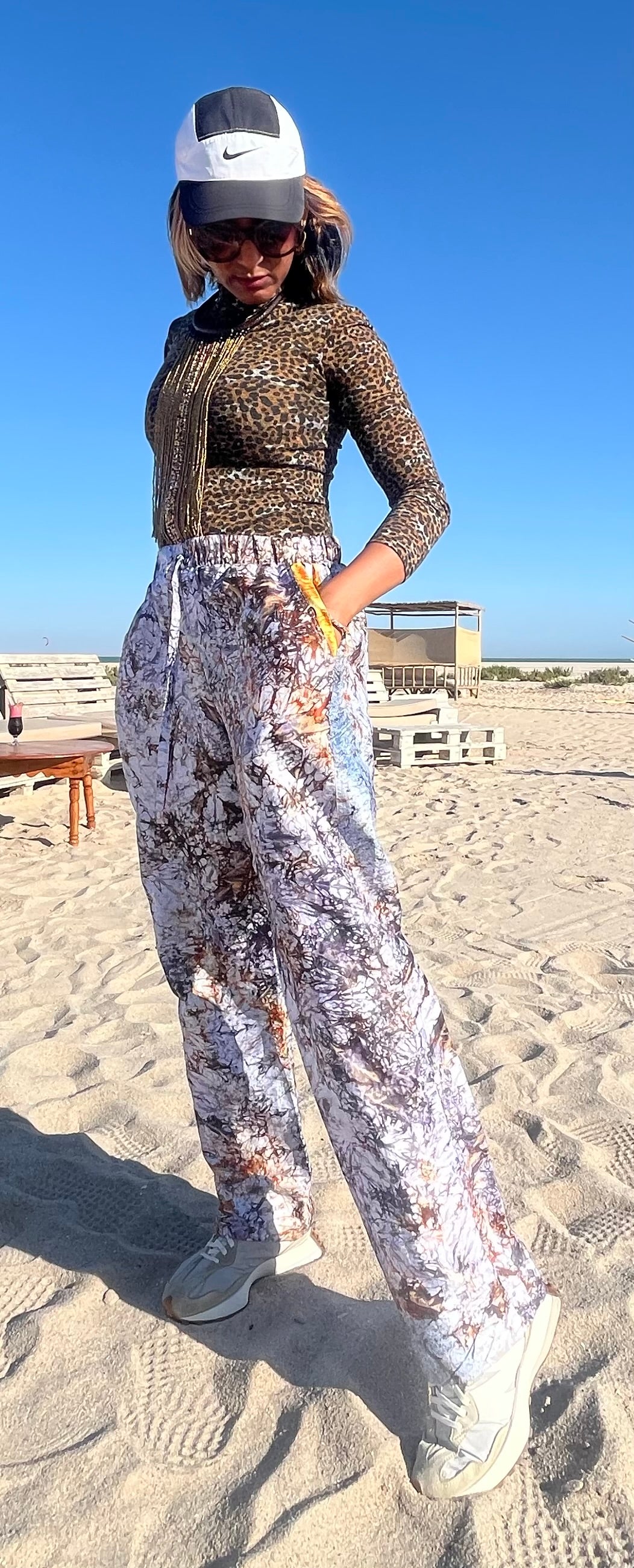 Pants palazzo