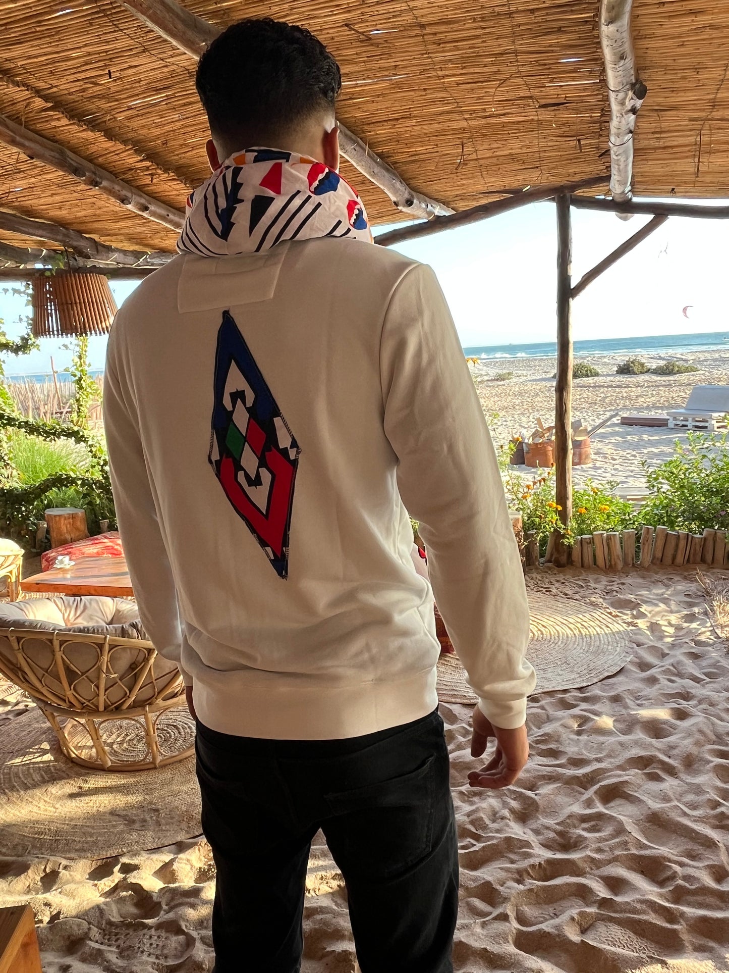 Sweat à capuche&wax