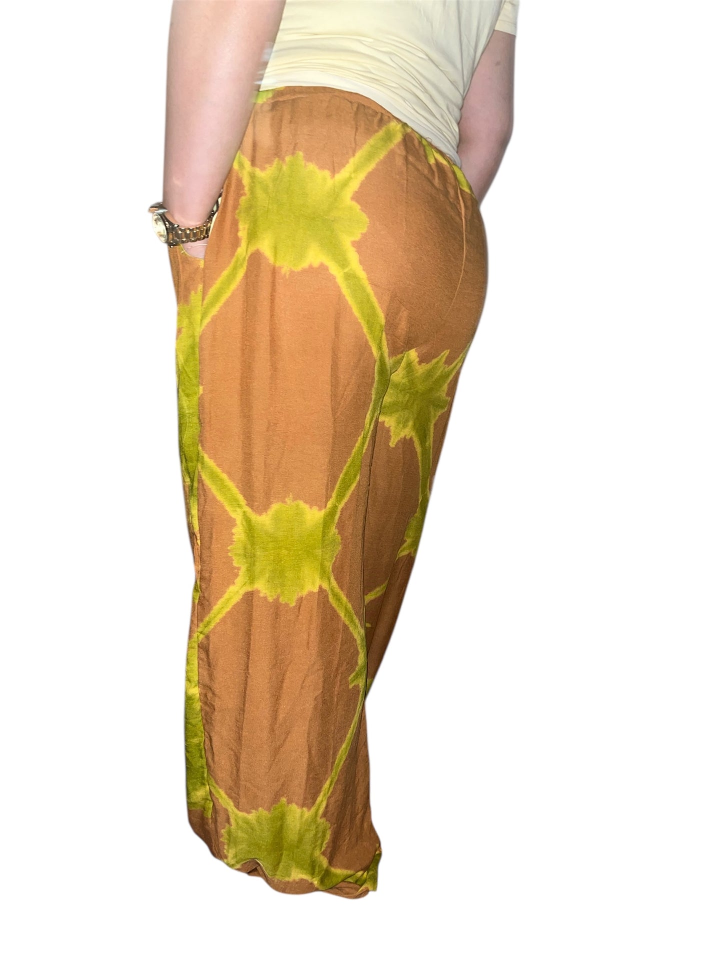 Pants palazzo