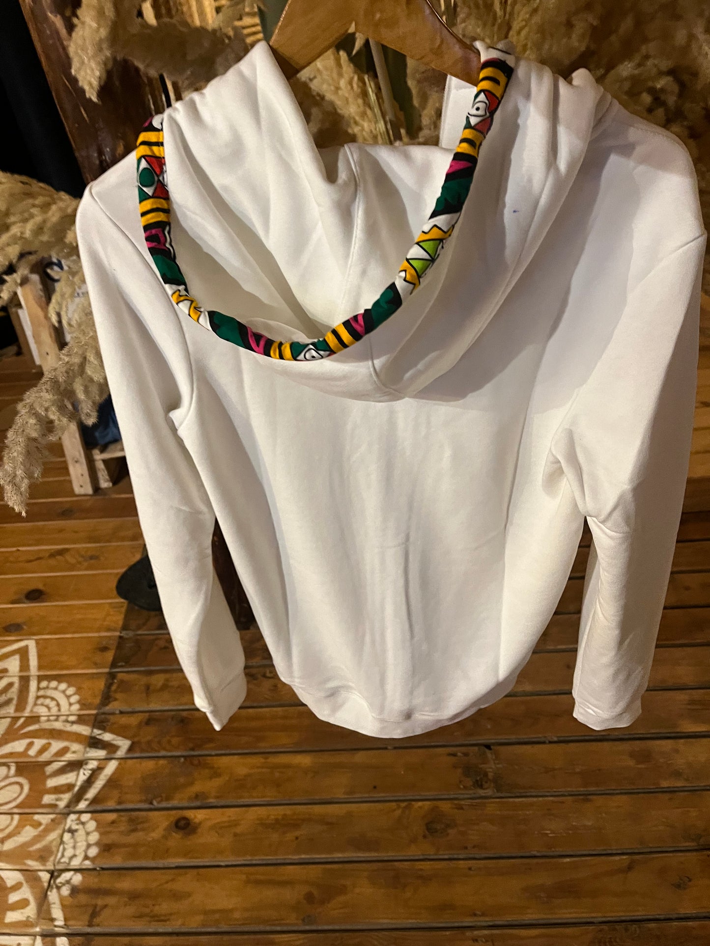 Sweat à capuche&wax