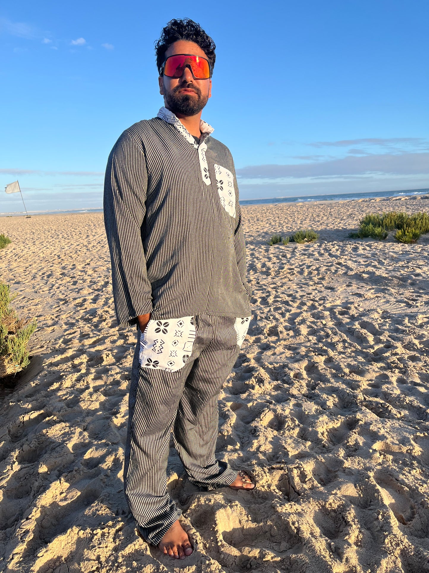 Ensemble pants en Lin