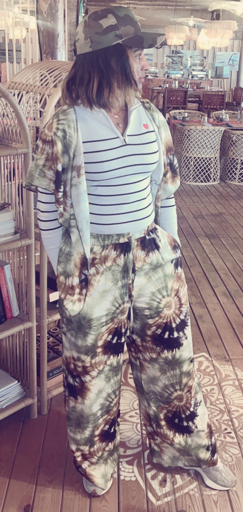 Pants palazzo