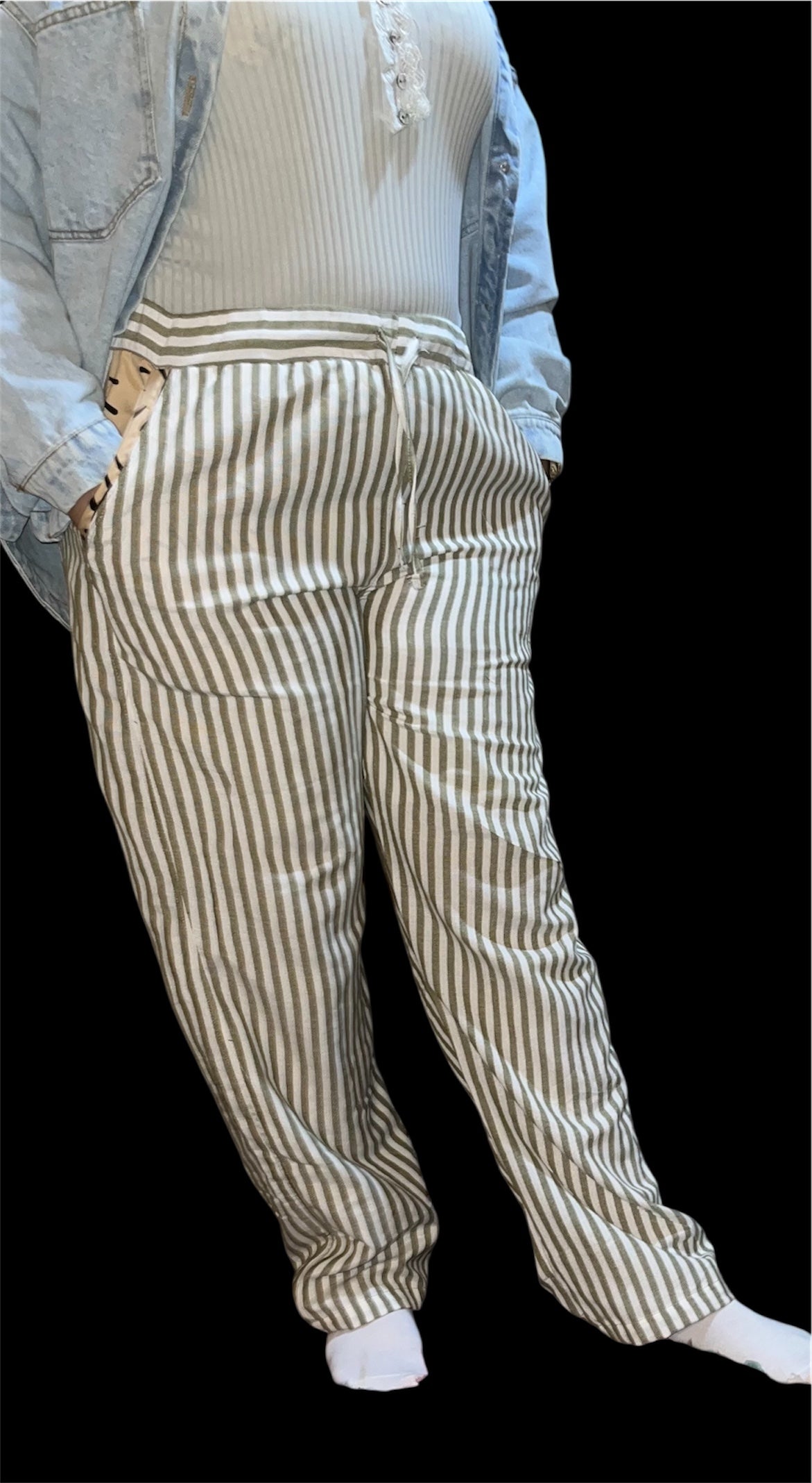 Pants palazzo