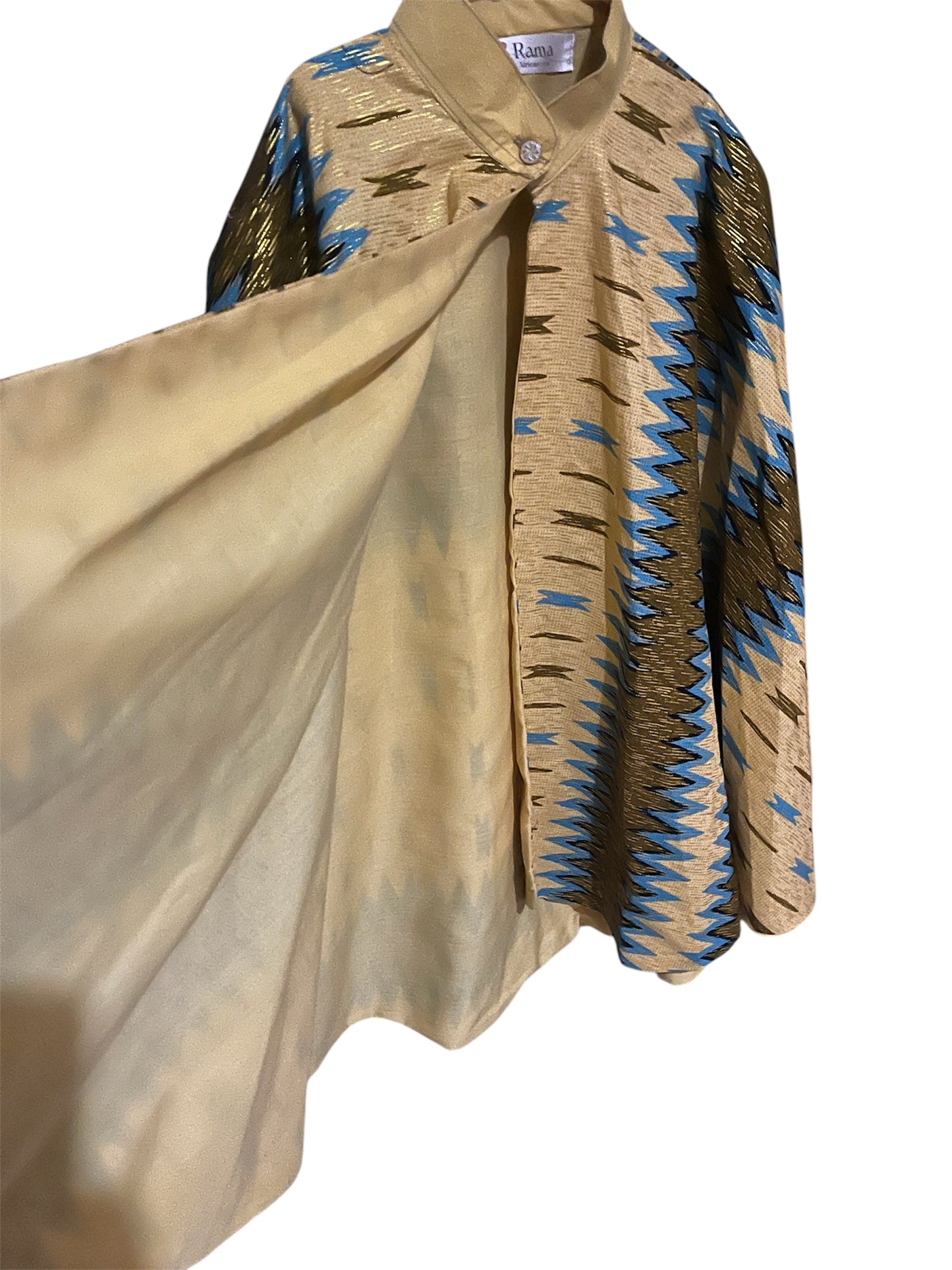 Capes /Ponchoswax imprimé Bogolan
