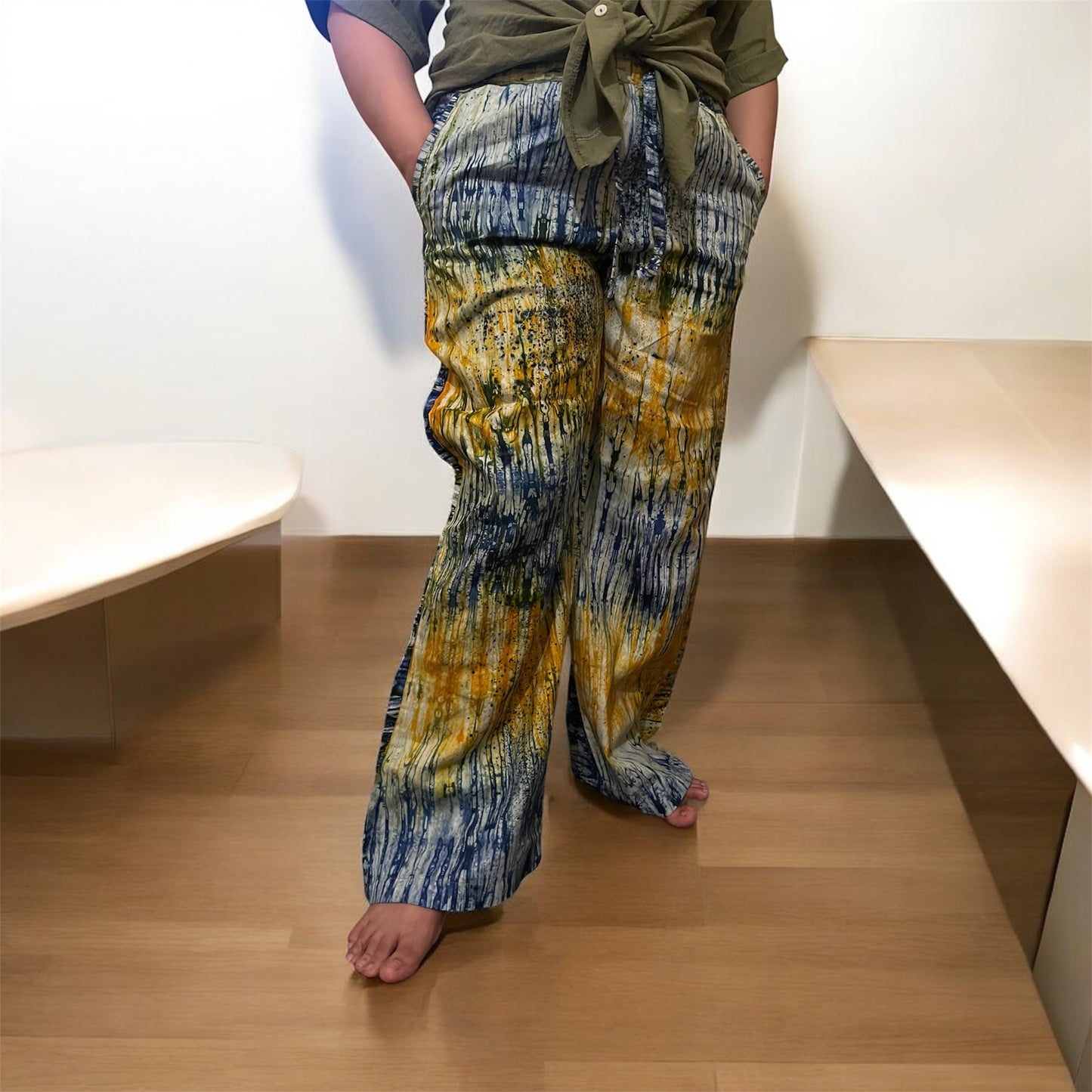 Pants palazzo