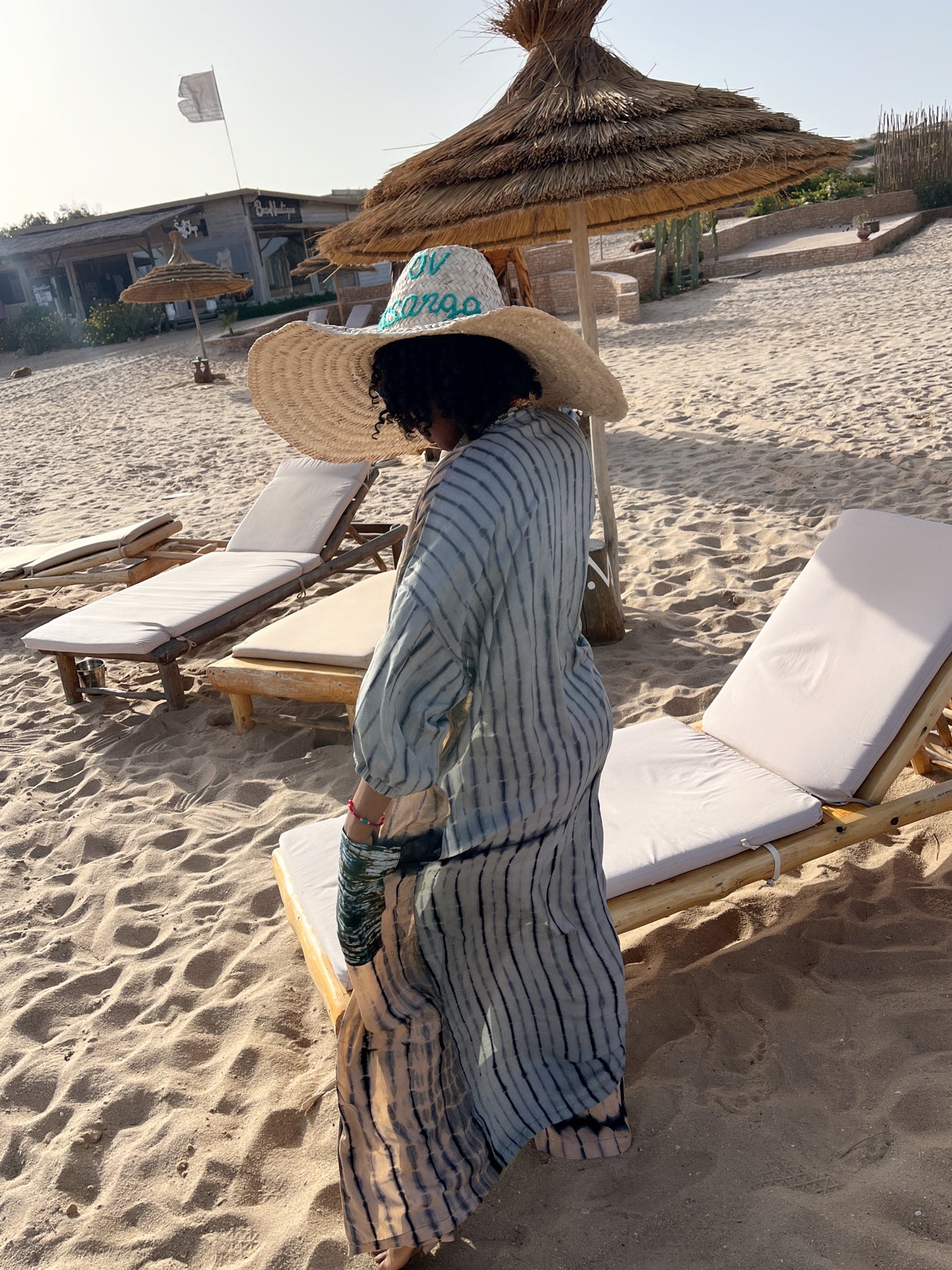 Ensemble kimono lin tremblant