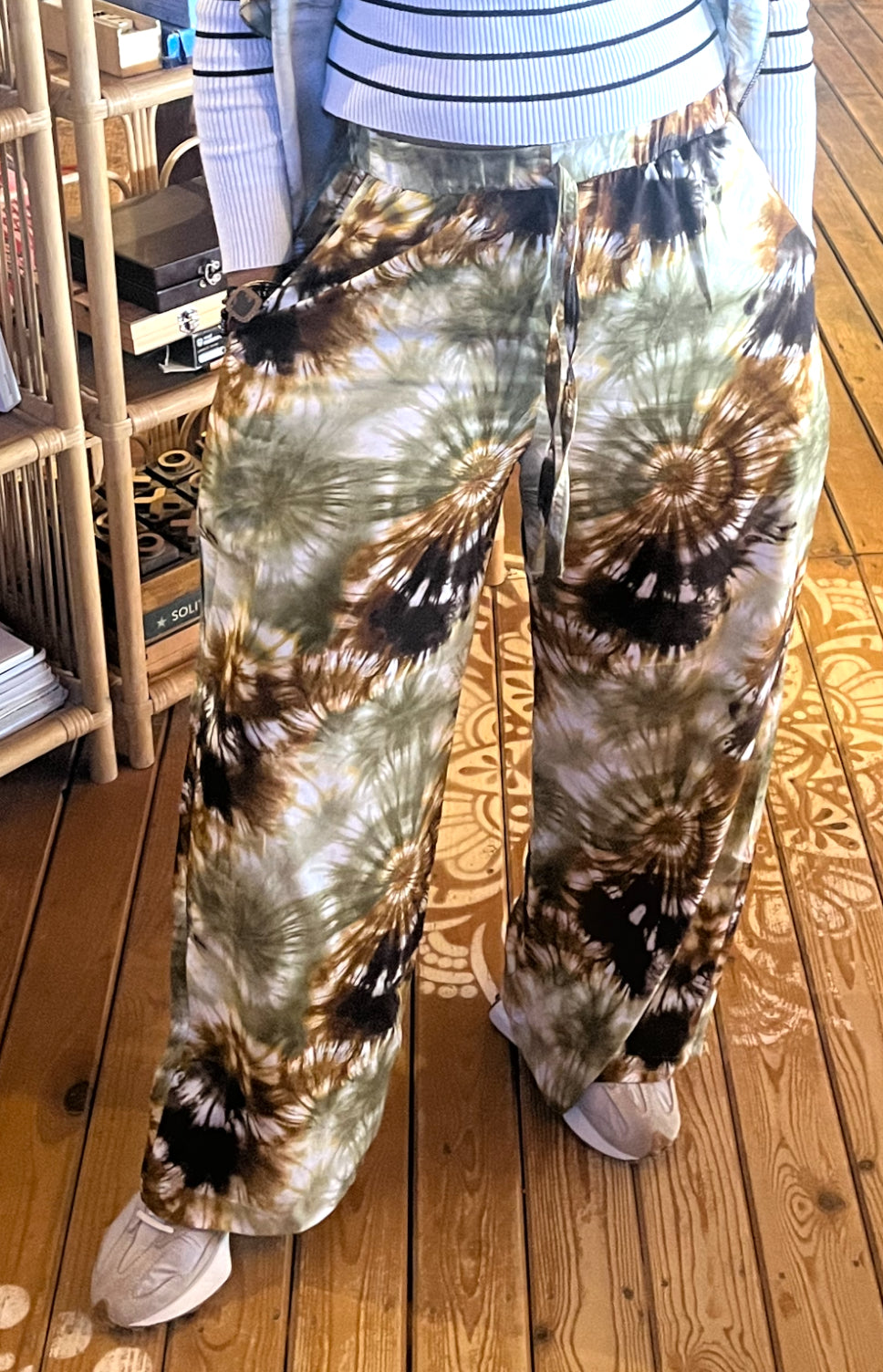 Pants palazzo
