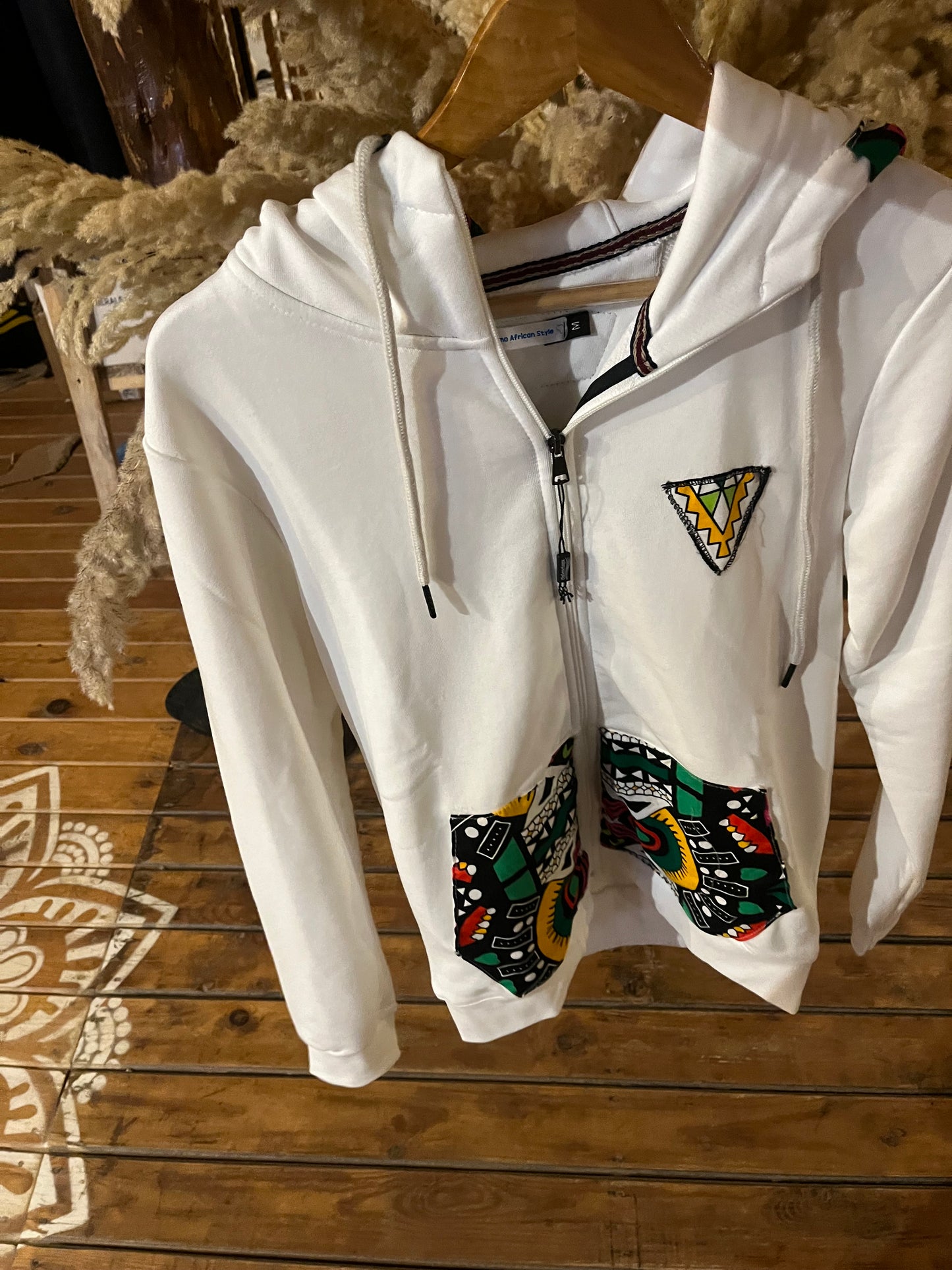 Sweat à capuche&wax