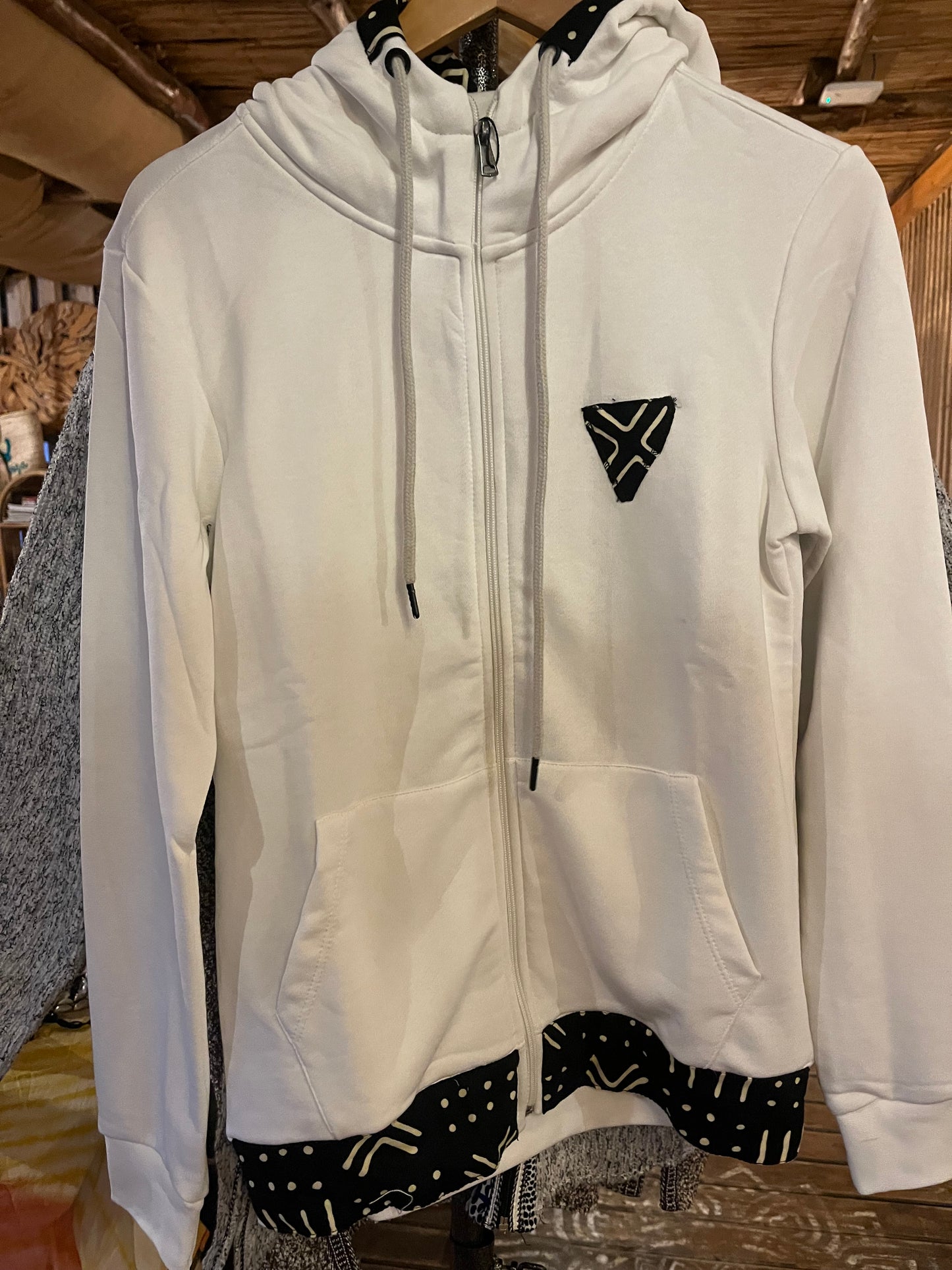 Sweat à capuche&wax