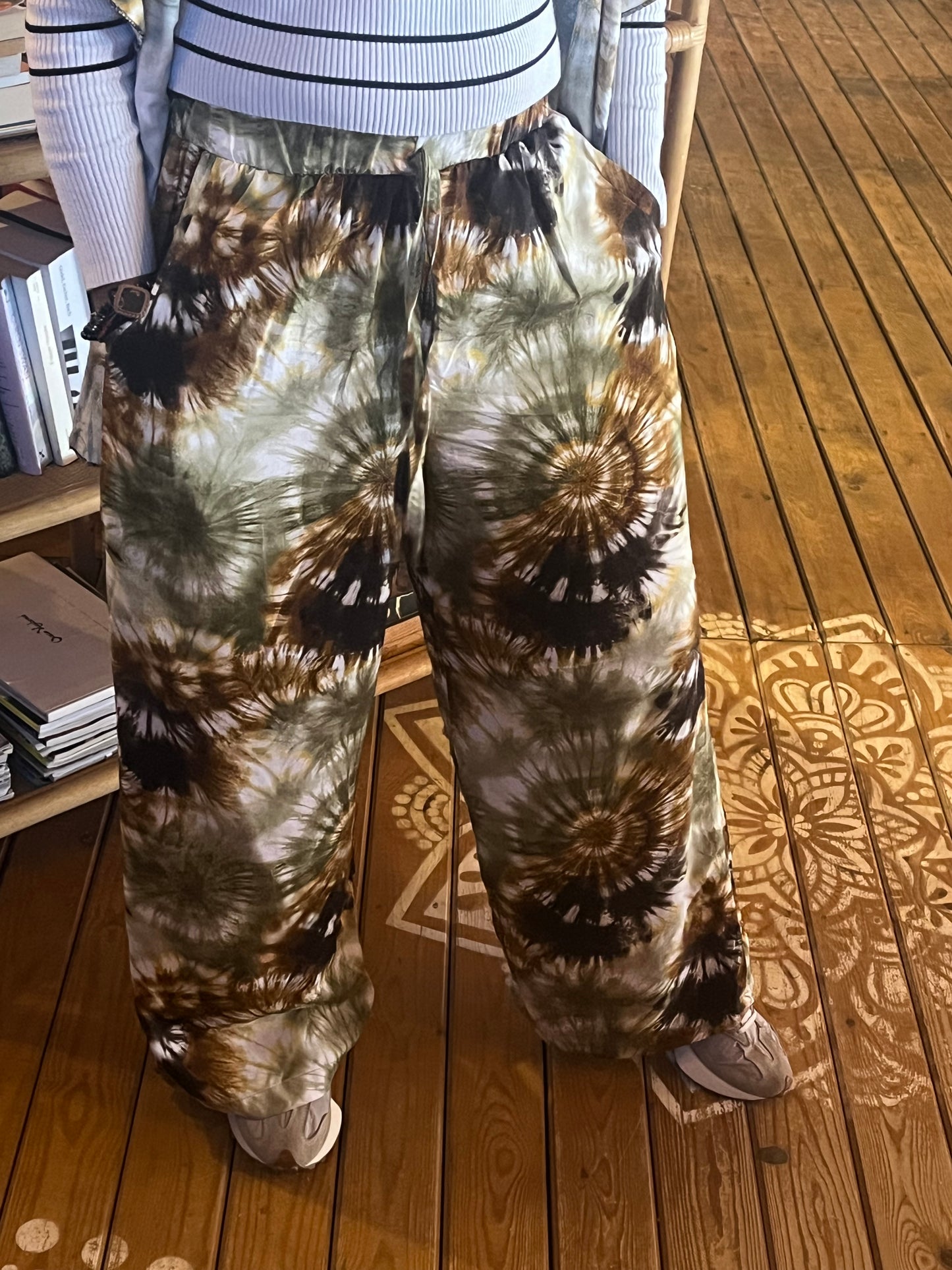 Pants palazzo