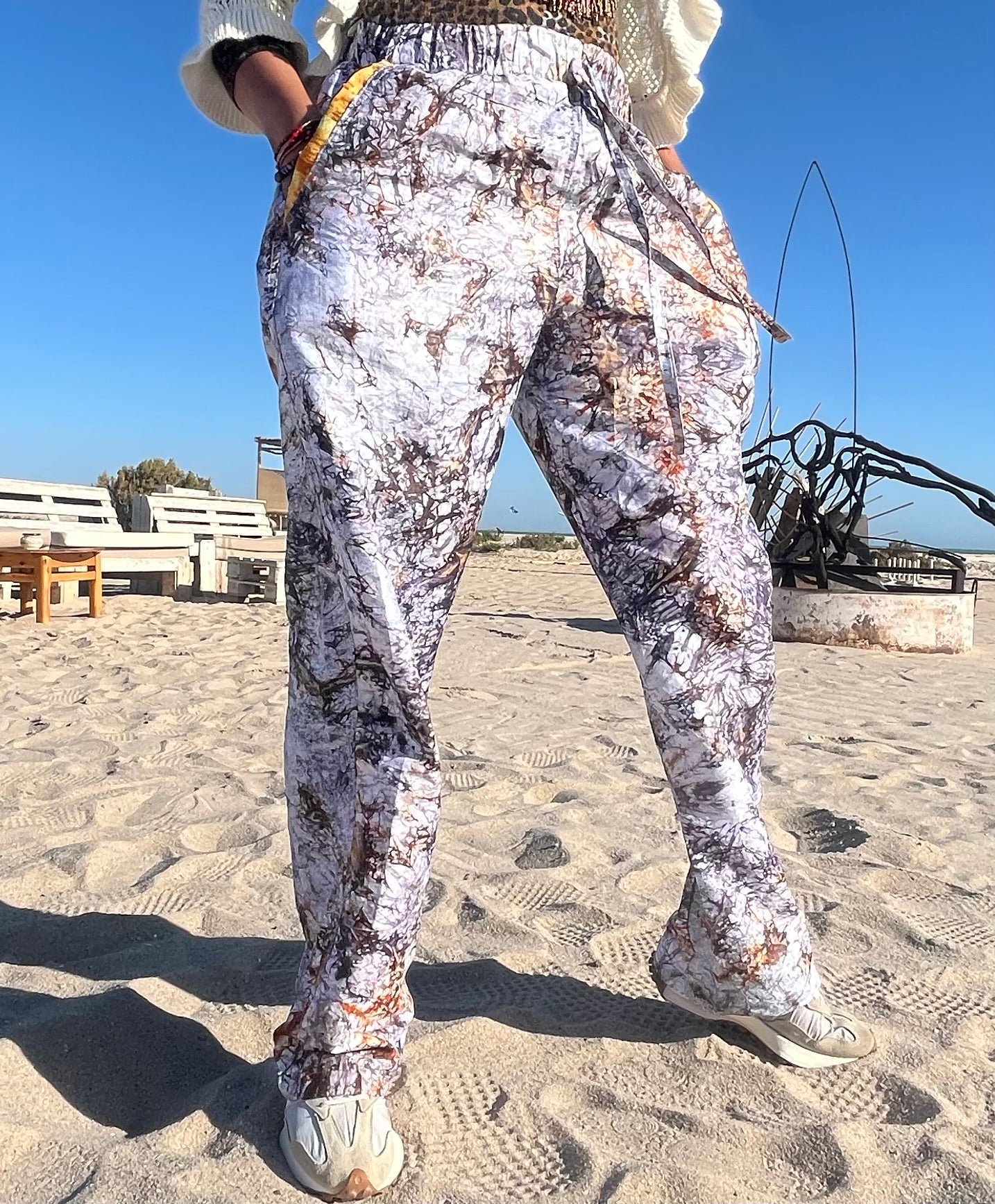 Pants palazzo