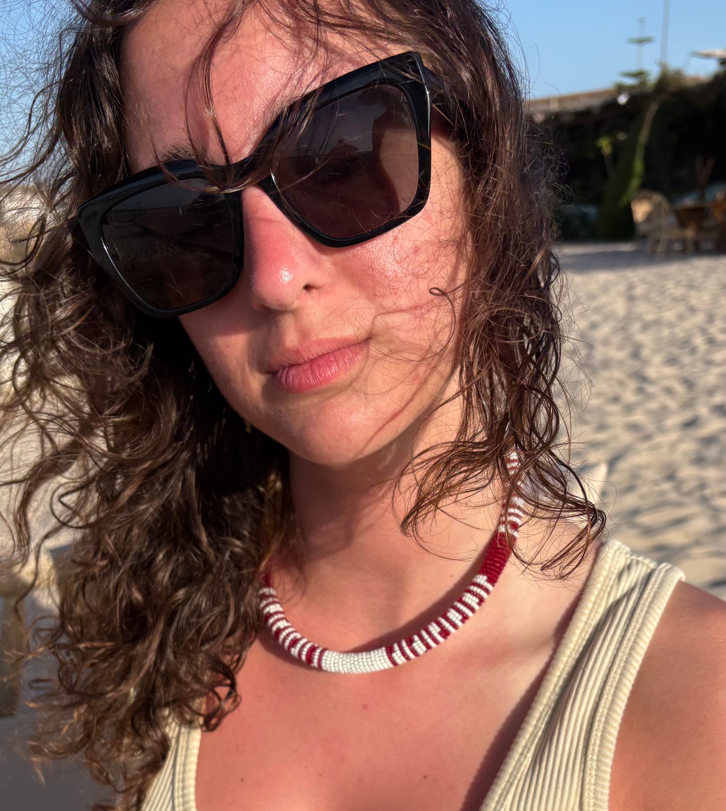 Collier ras de cou