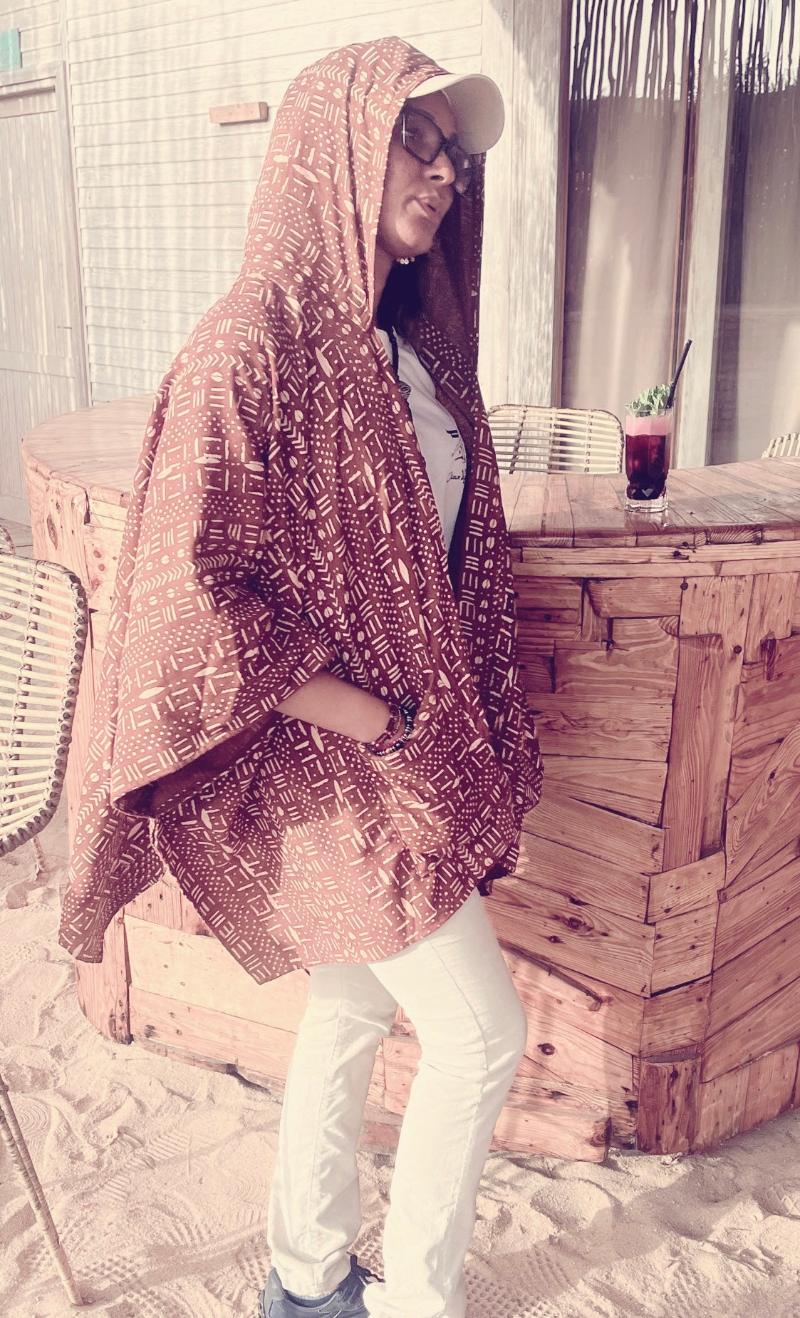 Ponchos/cape / Bogolan authentique