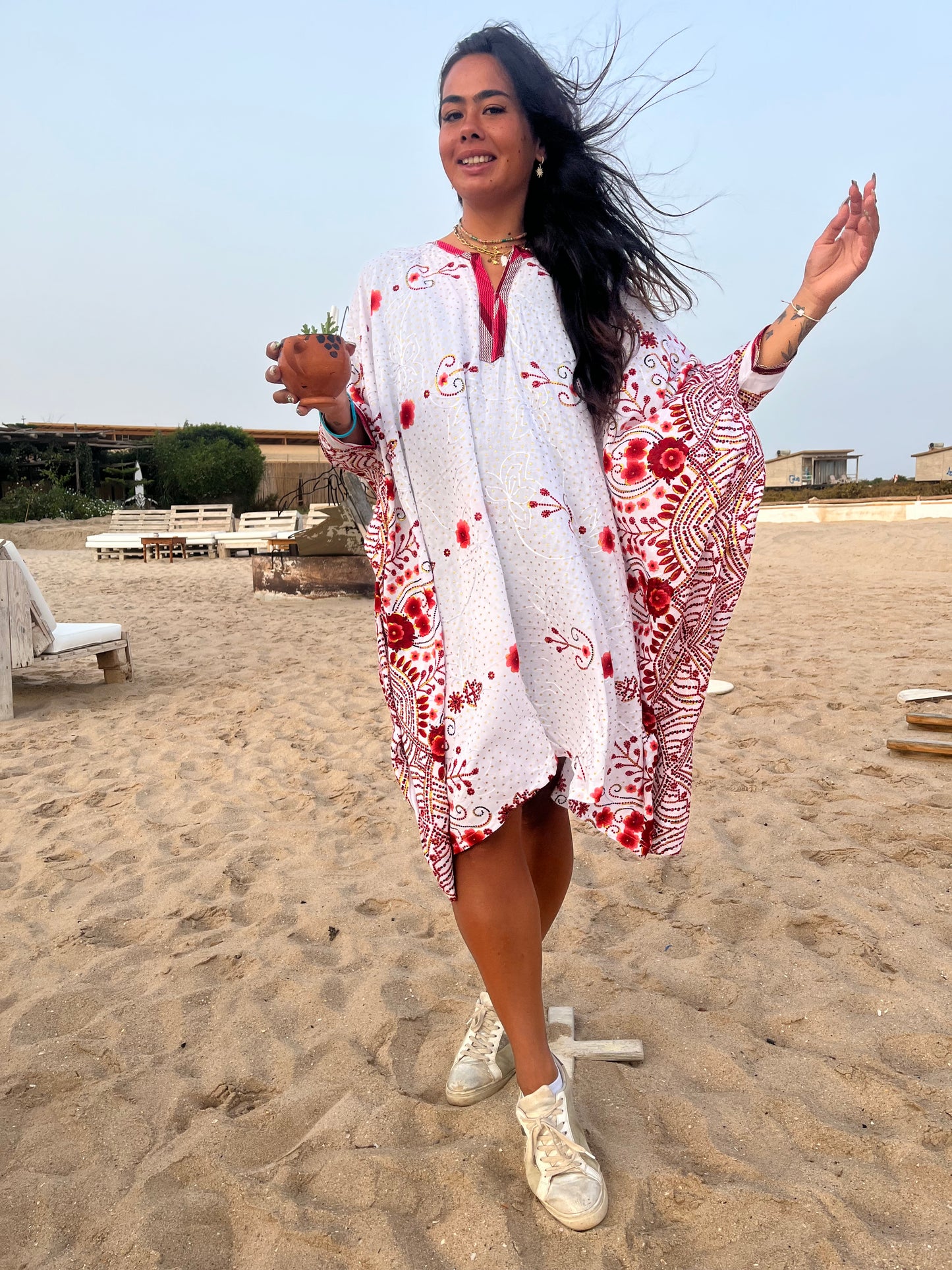 Robes bouboule wax designs