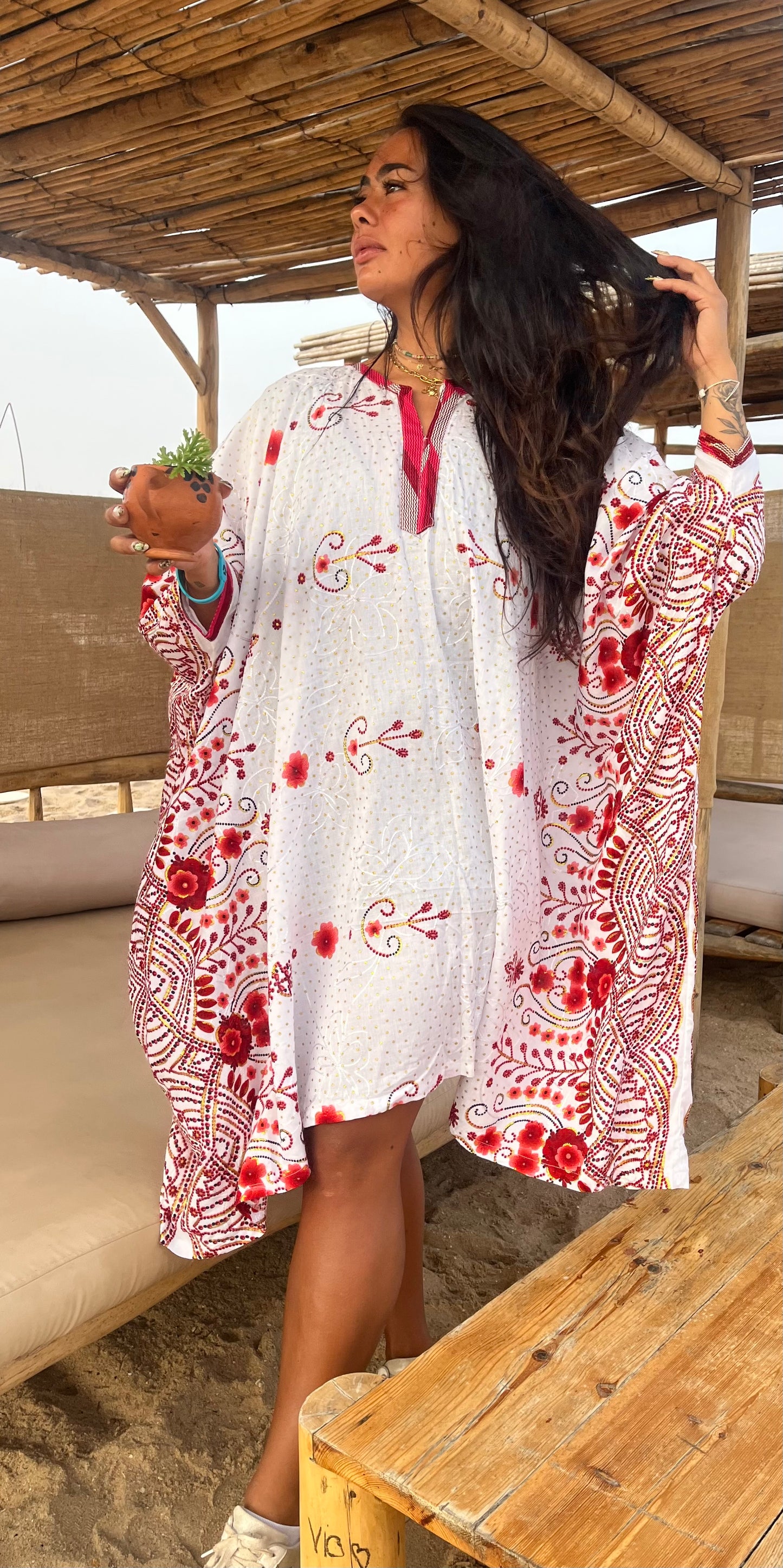Robes bouboule wax designs