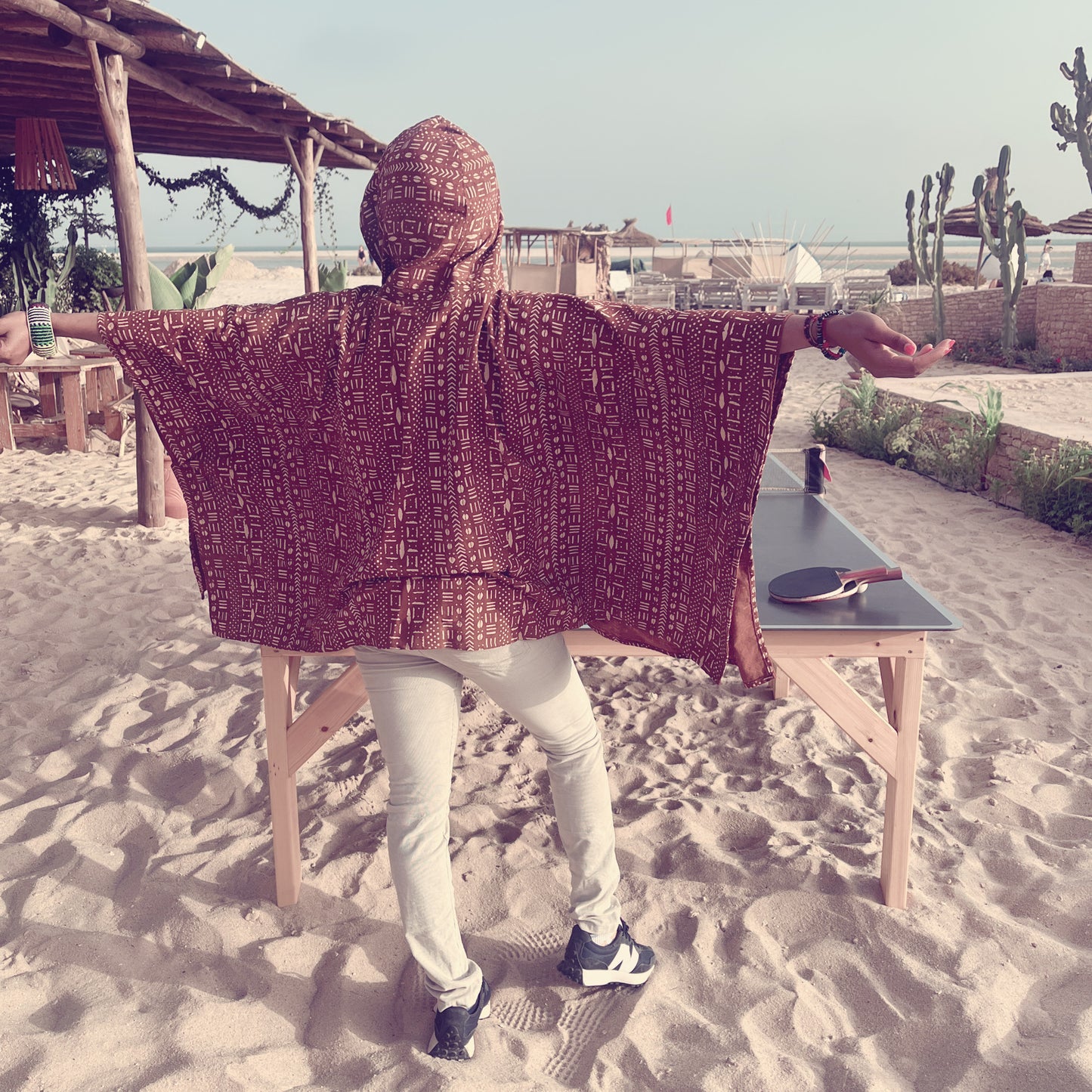Ponchos/cape / Bogolan authentique