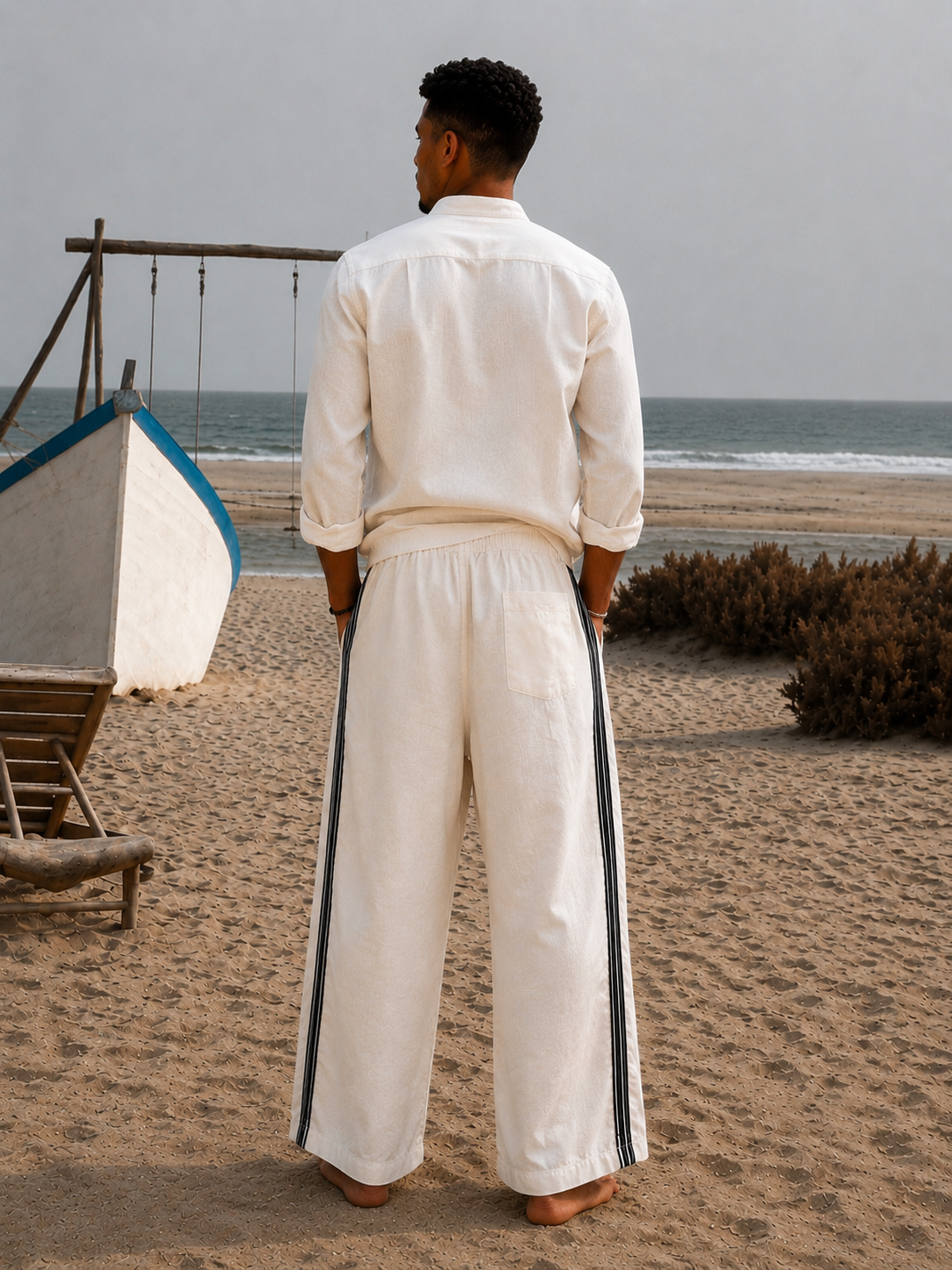 Pantalon Lin Faso
