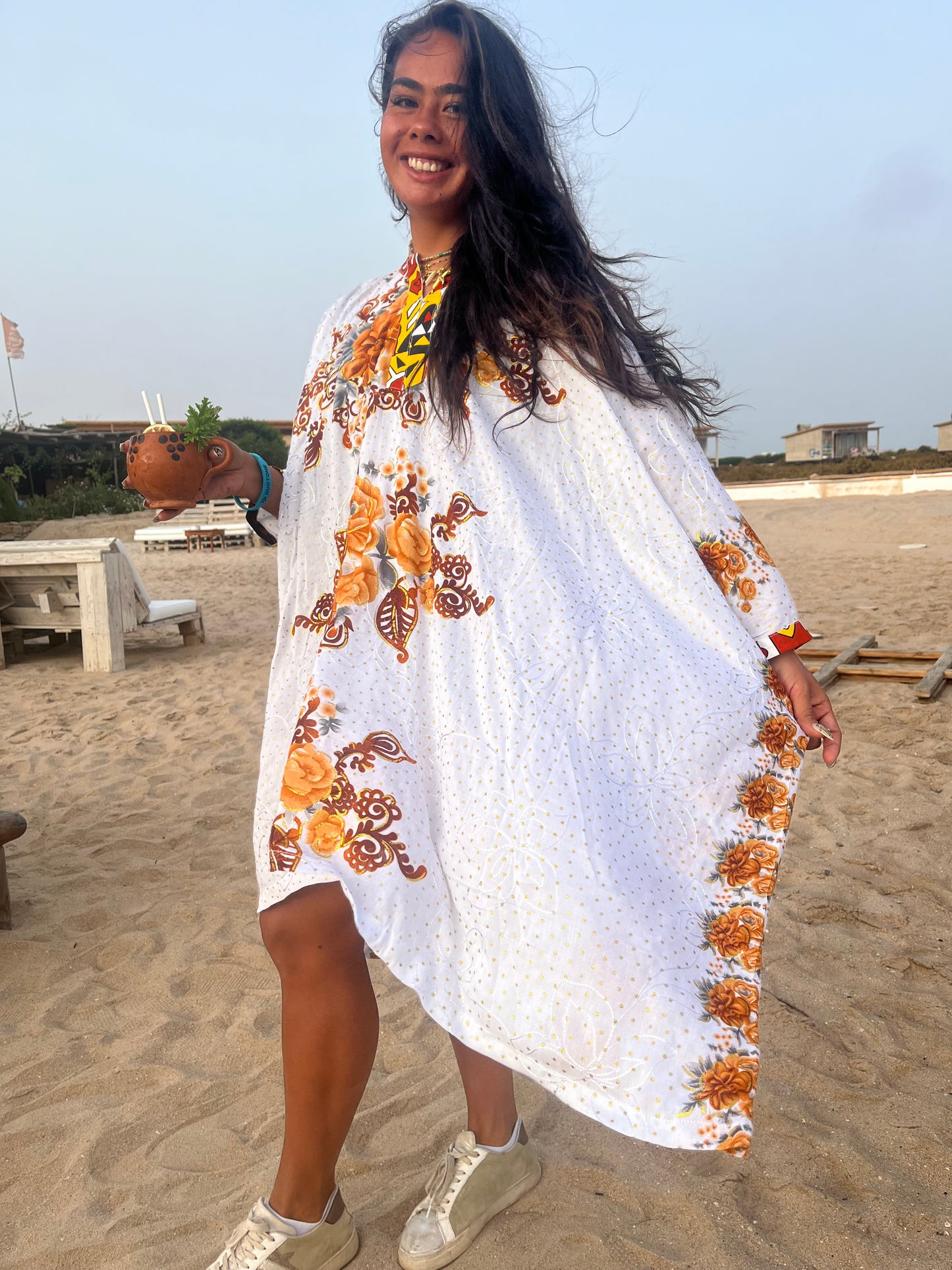 Robes bouboule wax designs