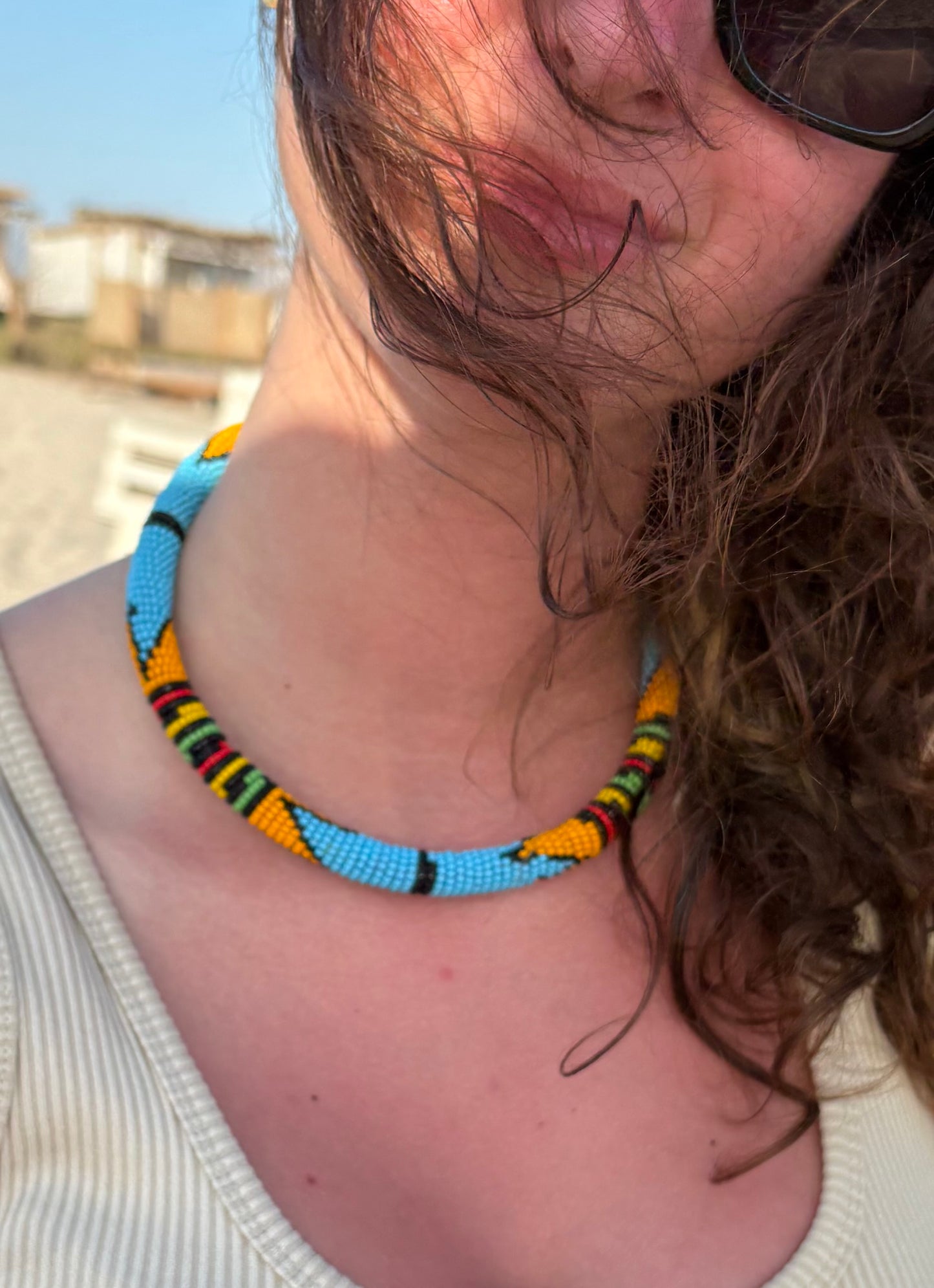 Collier ras de cou
