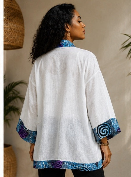 Kimono Sakura — Coton & Wax
