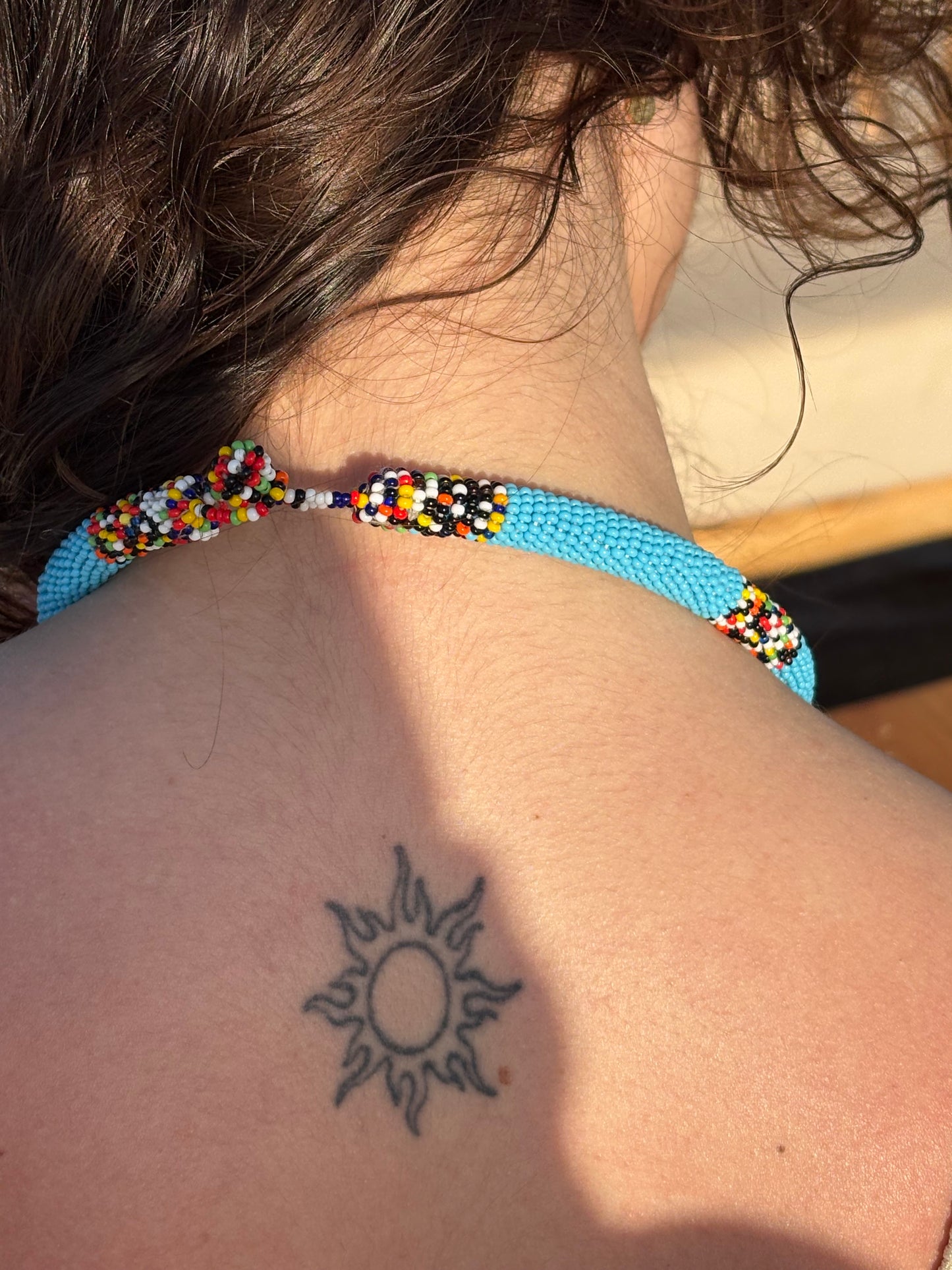Collier ras de cou