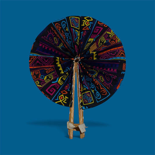 Éventails wax designs