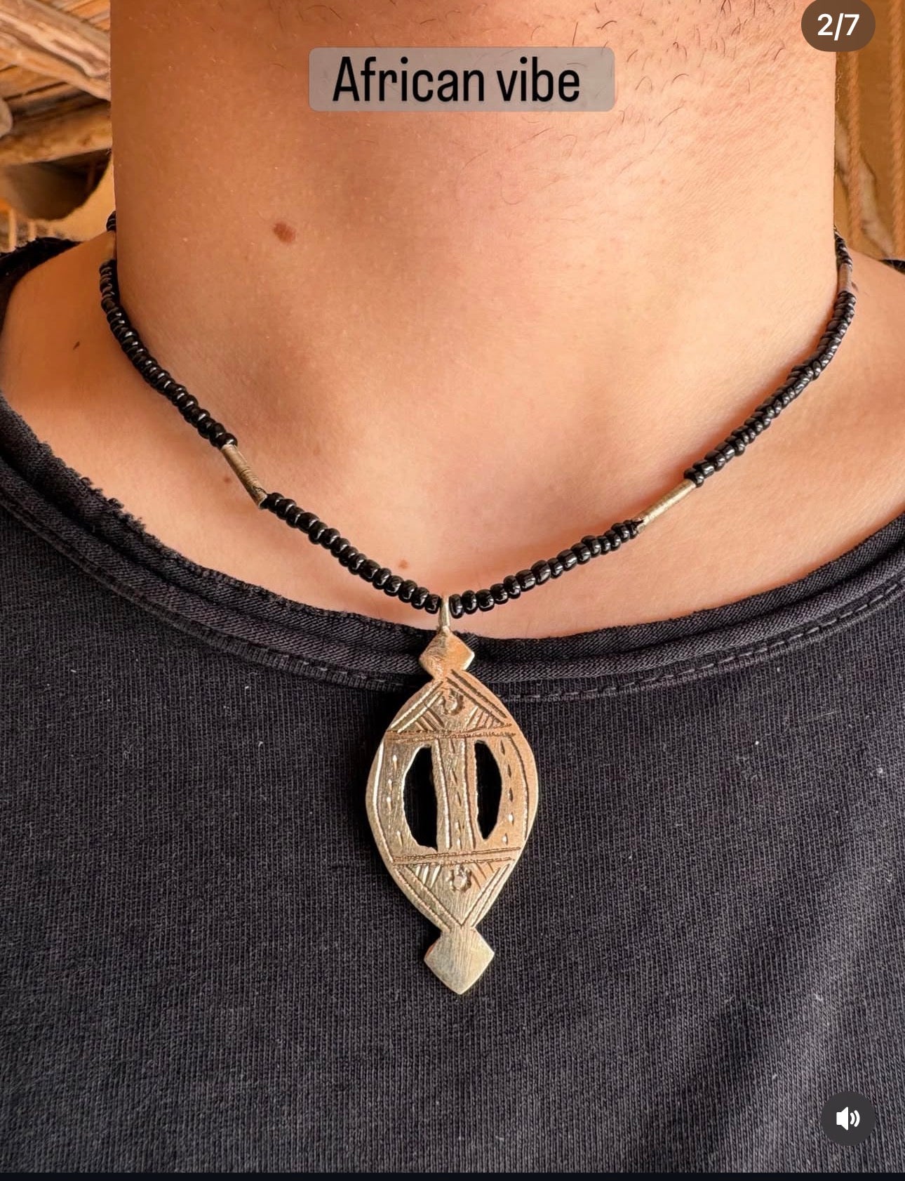 Collier D’agadez