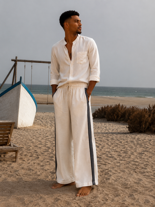 Pantalon Lin Faso