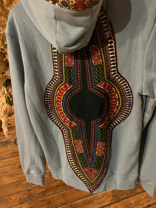 Sweat à capuche&wax