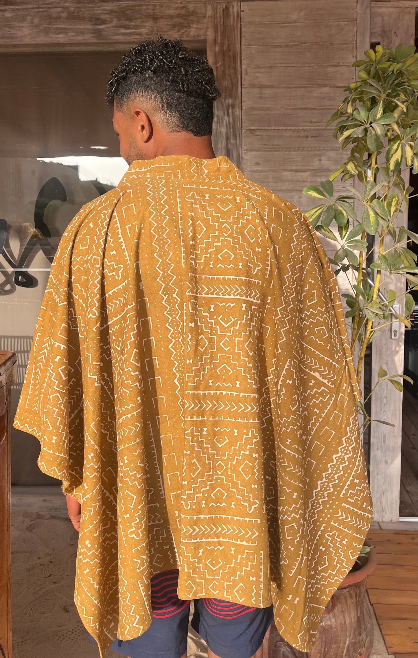 Ponchos/cape / Bogolan authentique