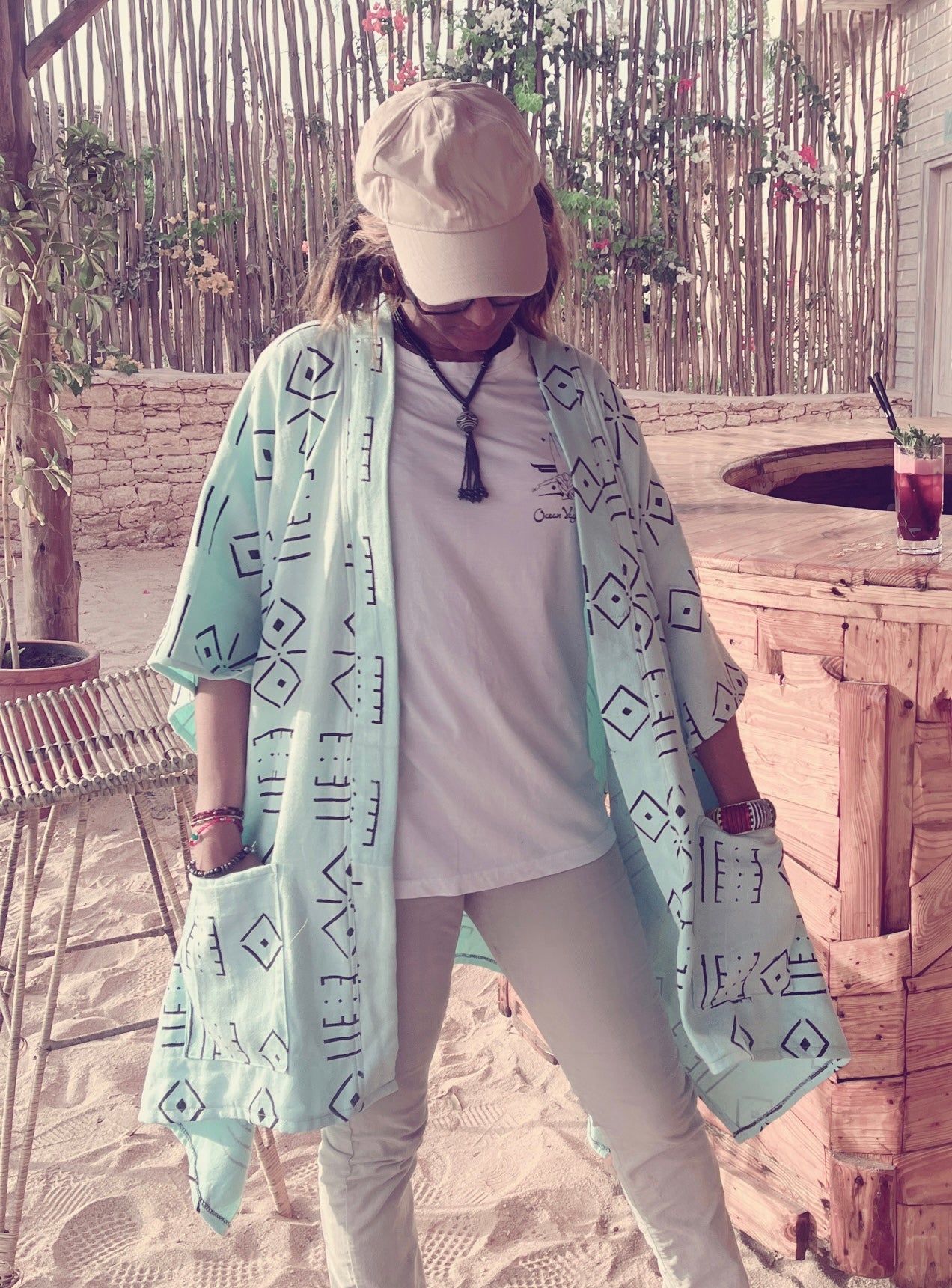 Ponchos/cape / Bogolan authentique