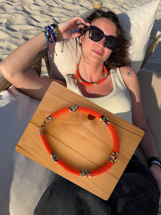 Collier ras de cou