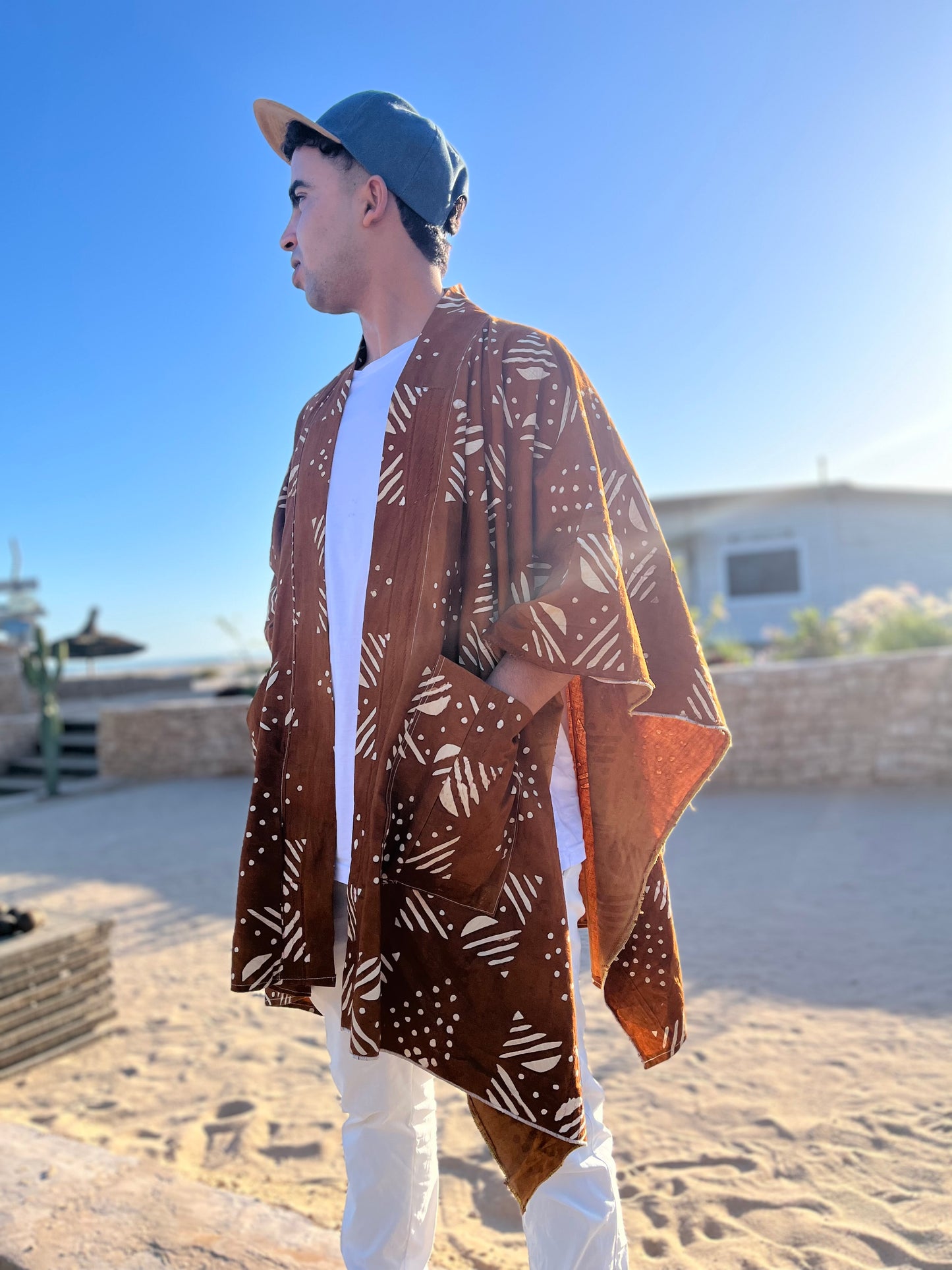Ponchos/cape / Bogolan authentique