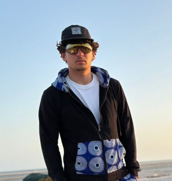 Sweat à capuche&wax