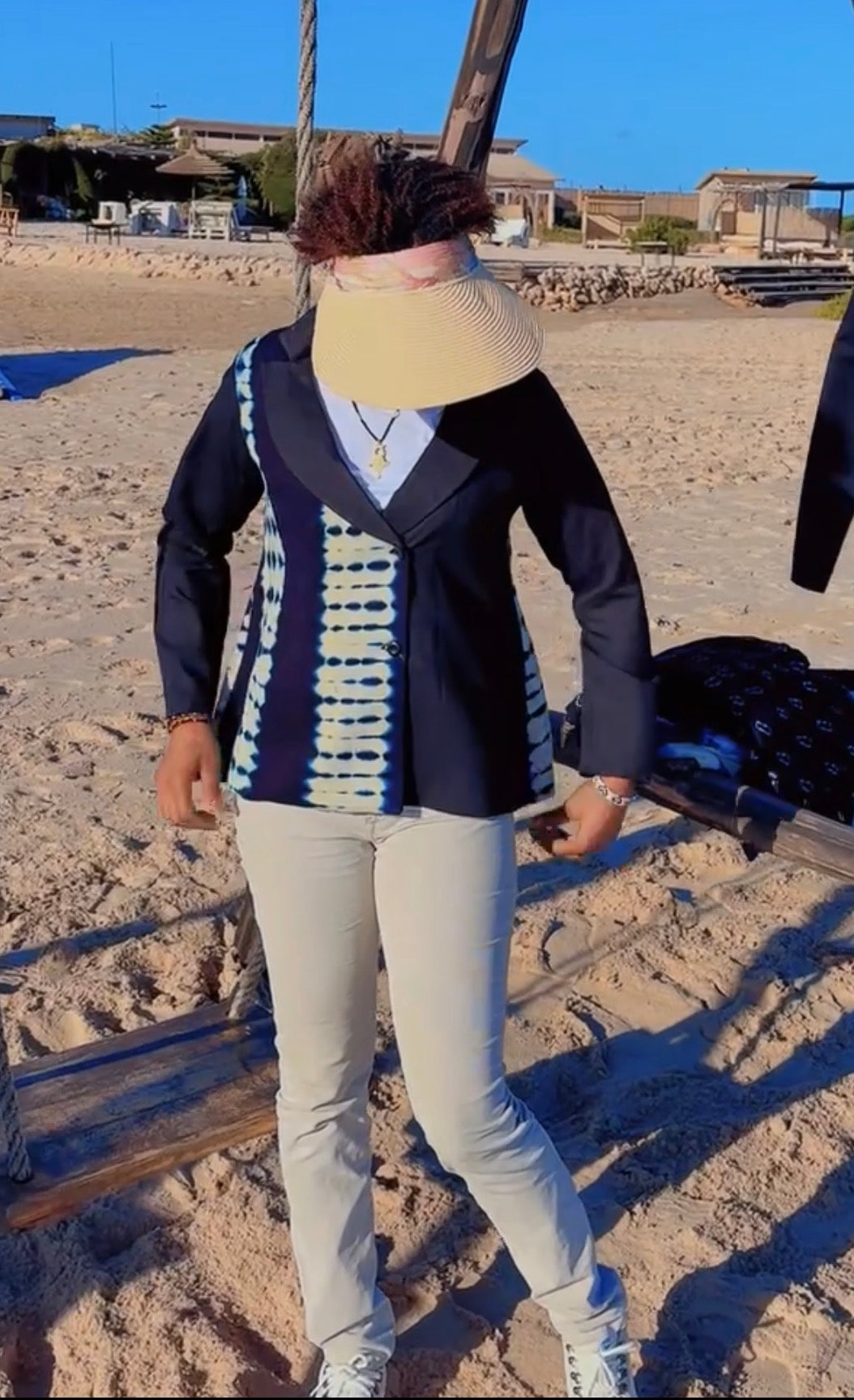 Blazers Pagne Dogon authentique