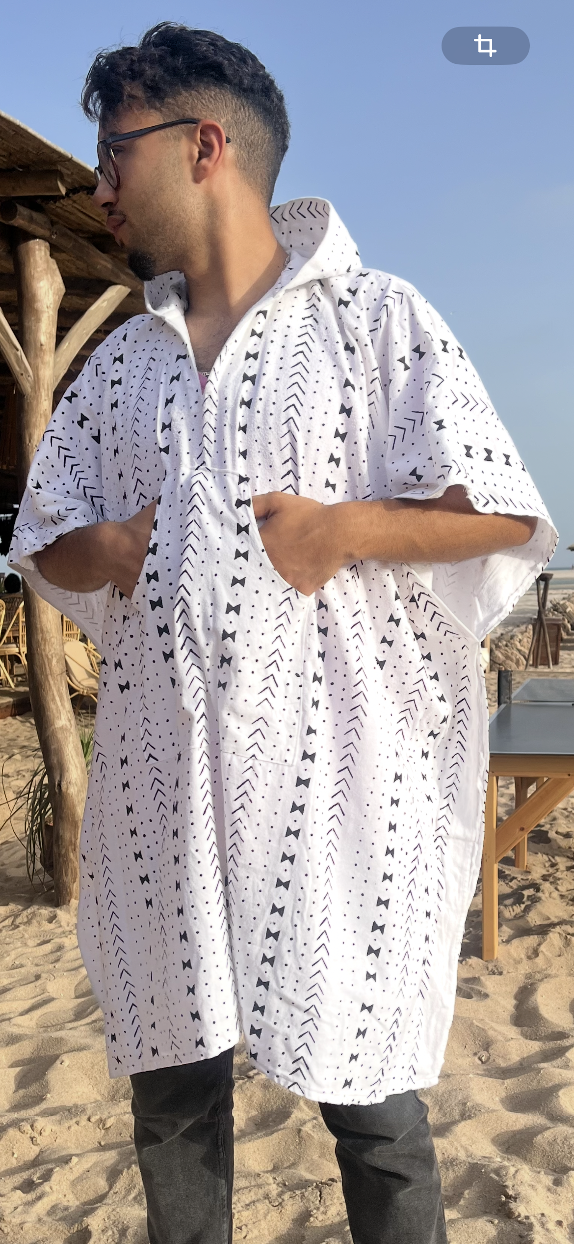 Ponchos/cape / Bogolan authentique
