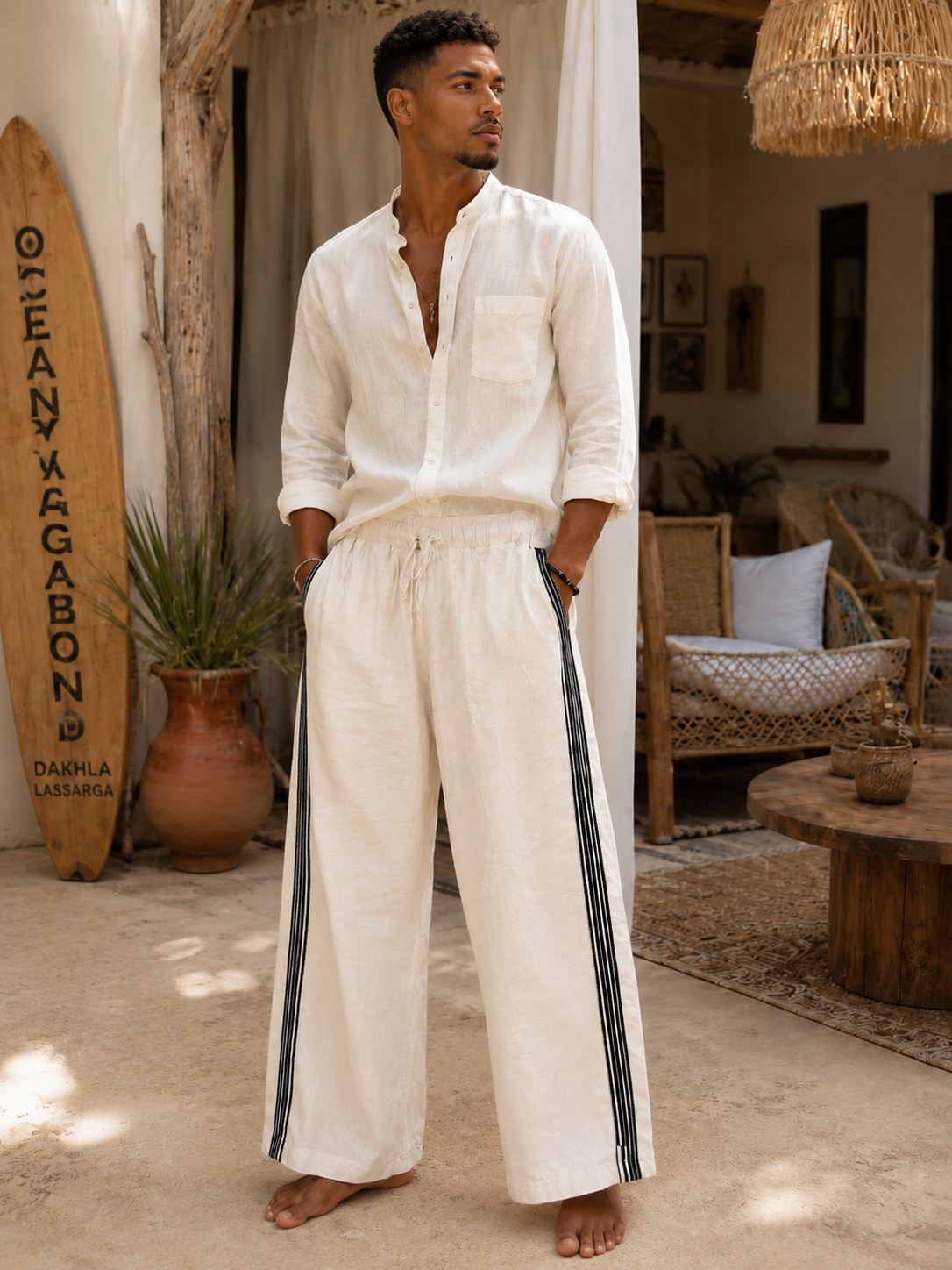 Pantalon Lin Faso
