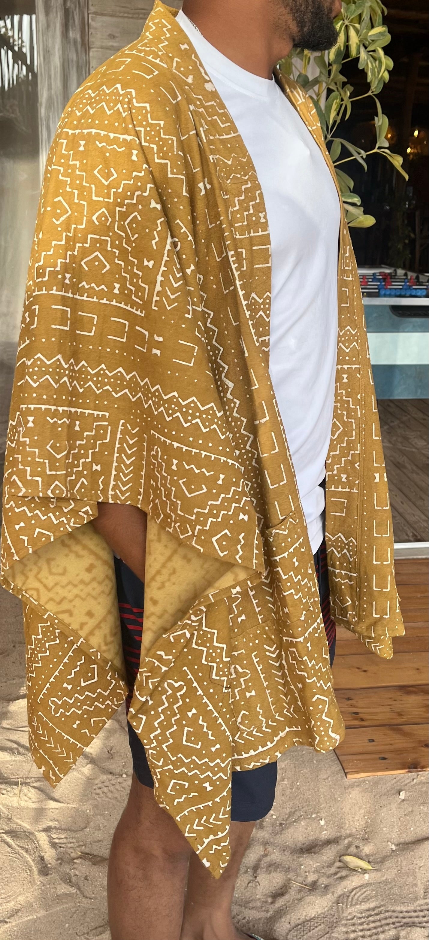 Ponchos/cape / Bogolan authentique