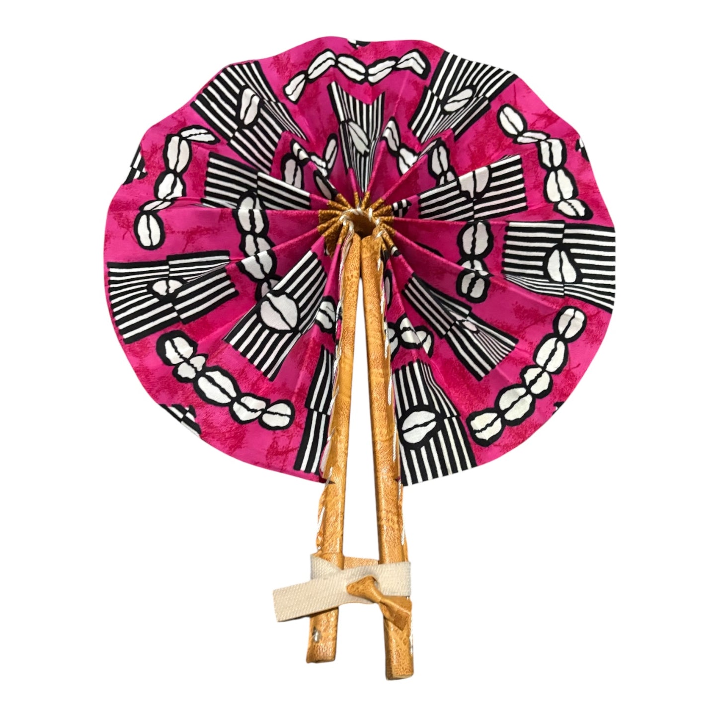Wax print fans