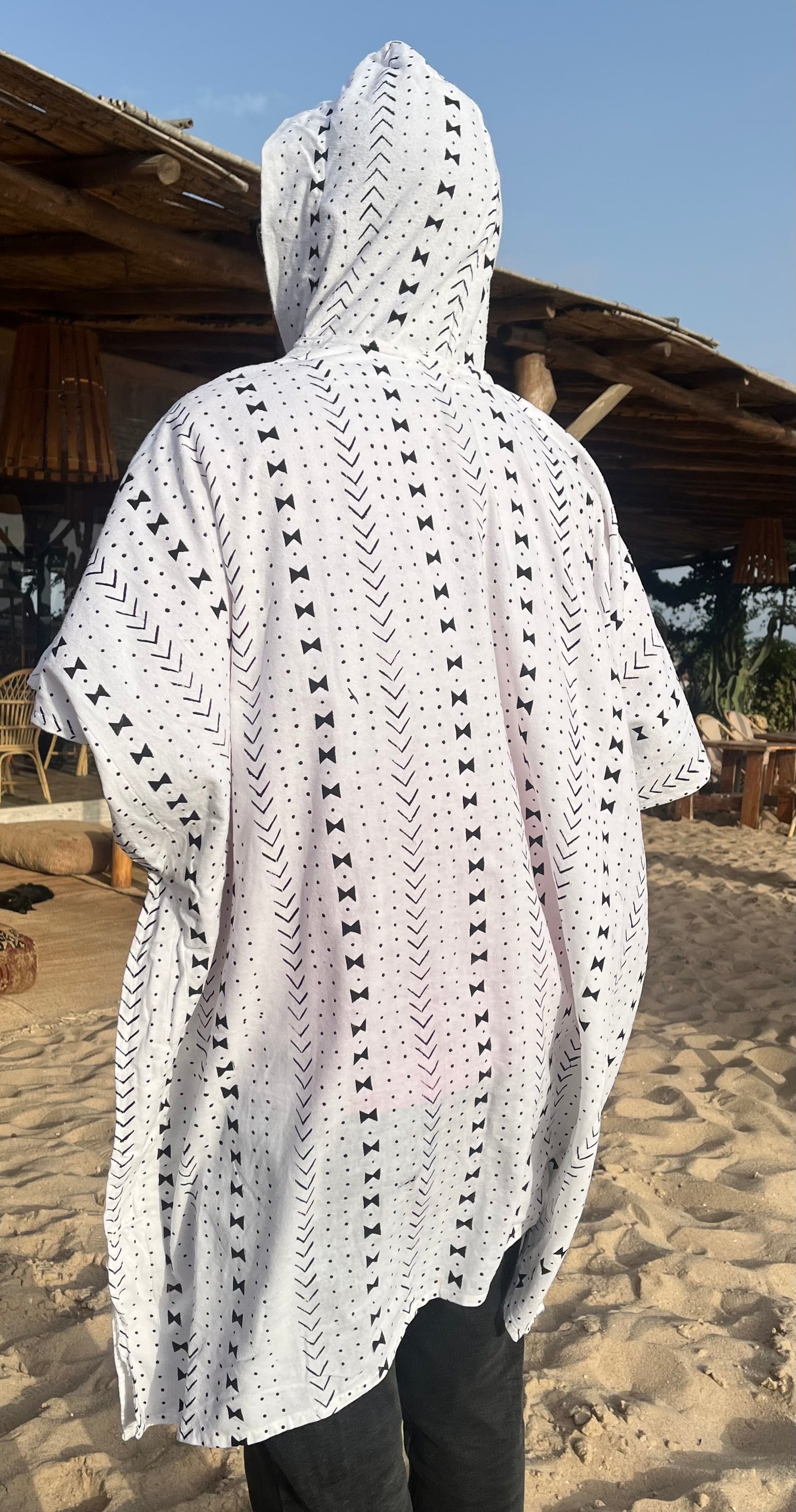Ponchos/cape / Bogolan authentique