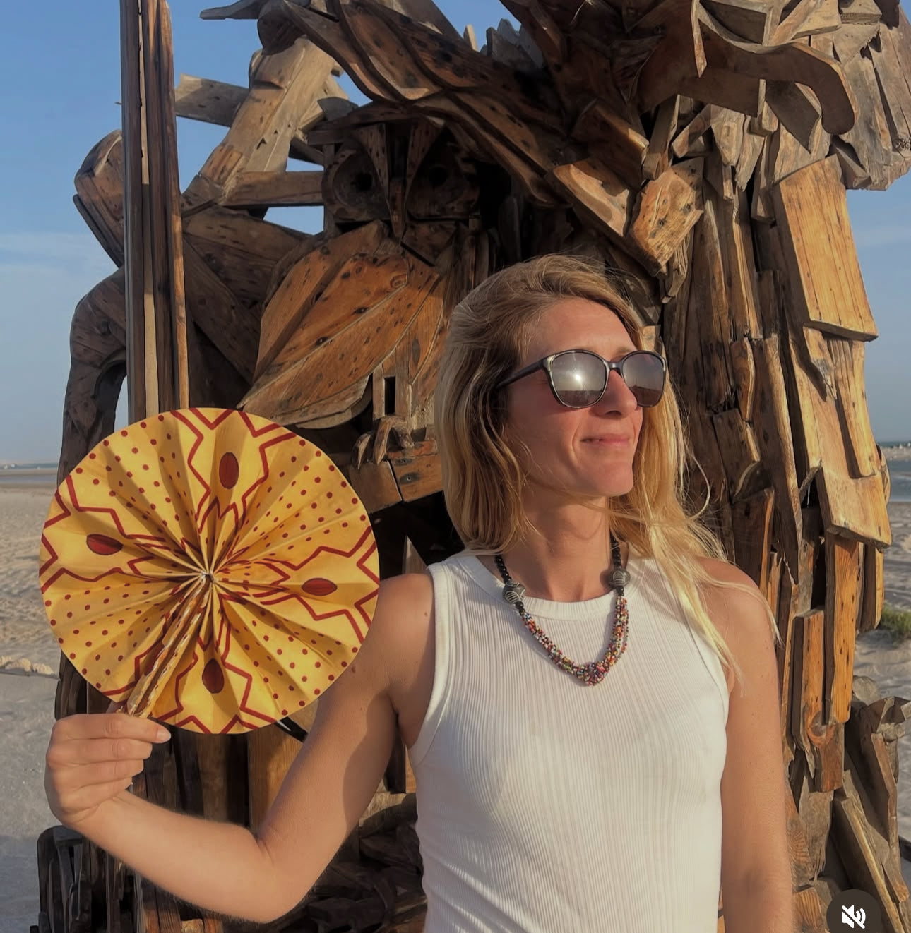 Éventails wax designs