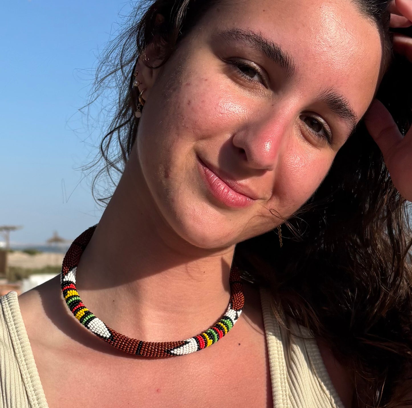 Collier ras de cou