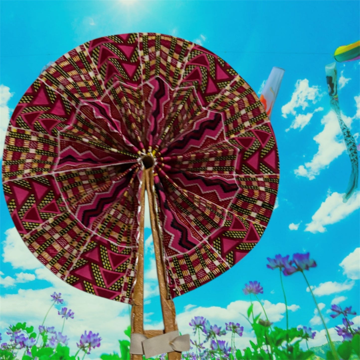 Éventails wax designs